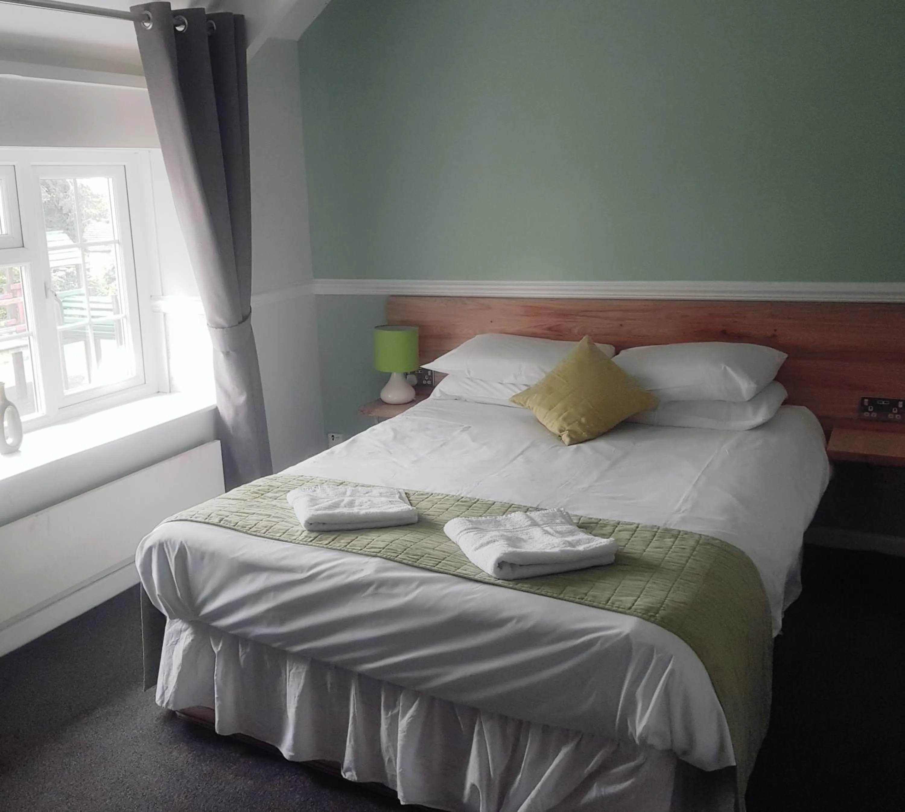 Bed in Brewers Lodge