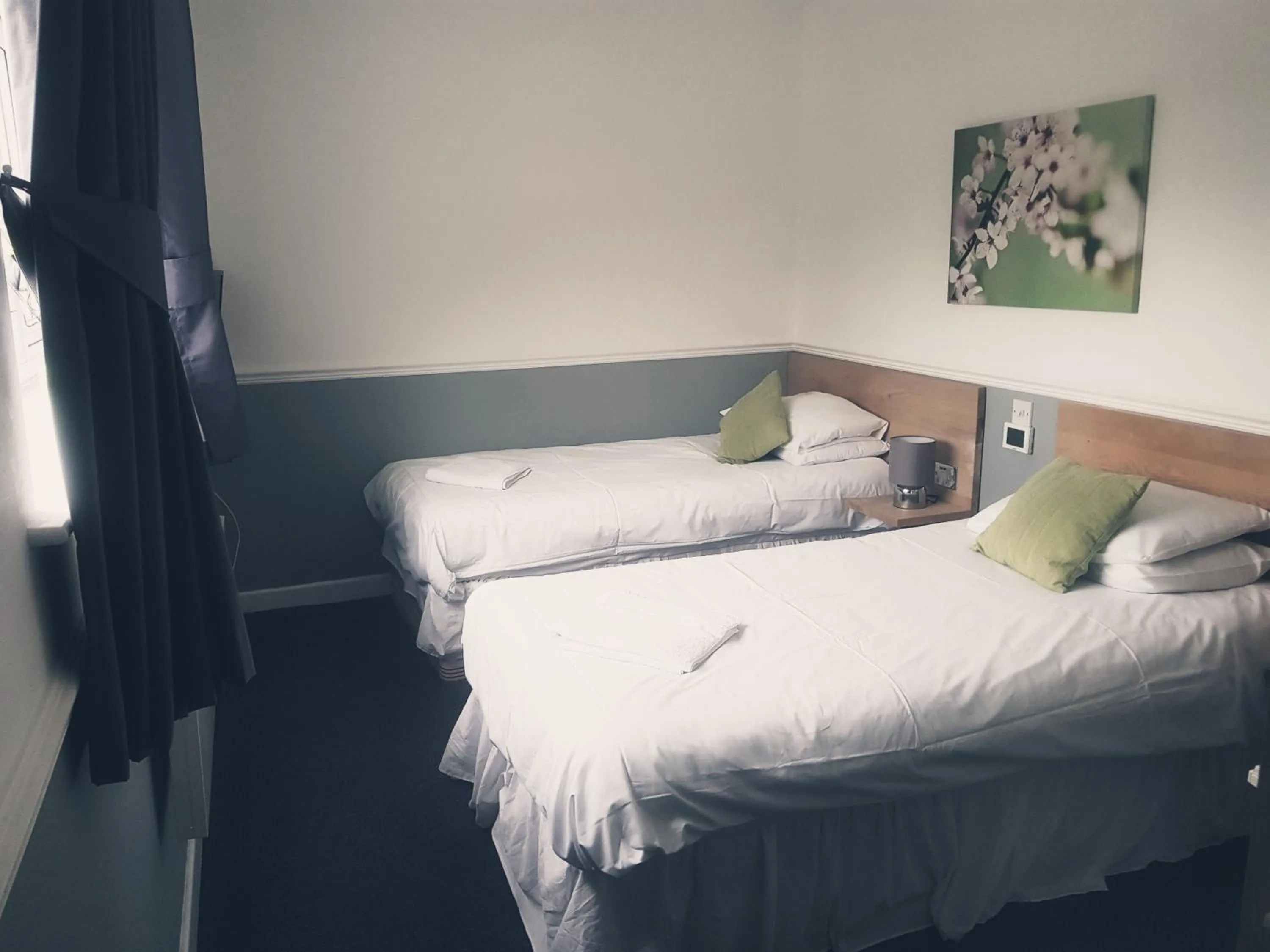 Bed in Brewers Lodge