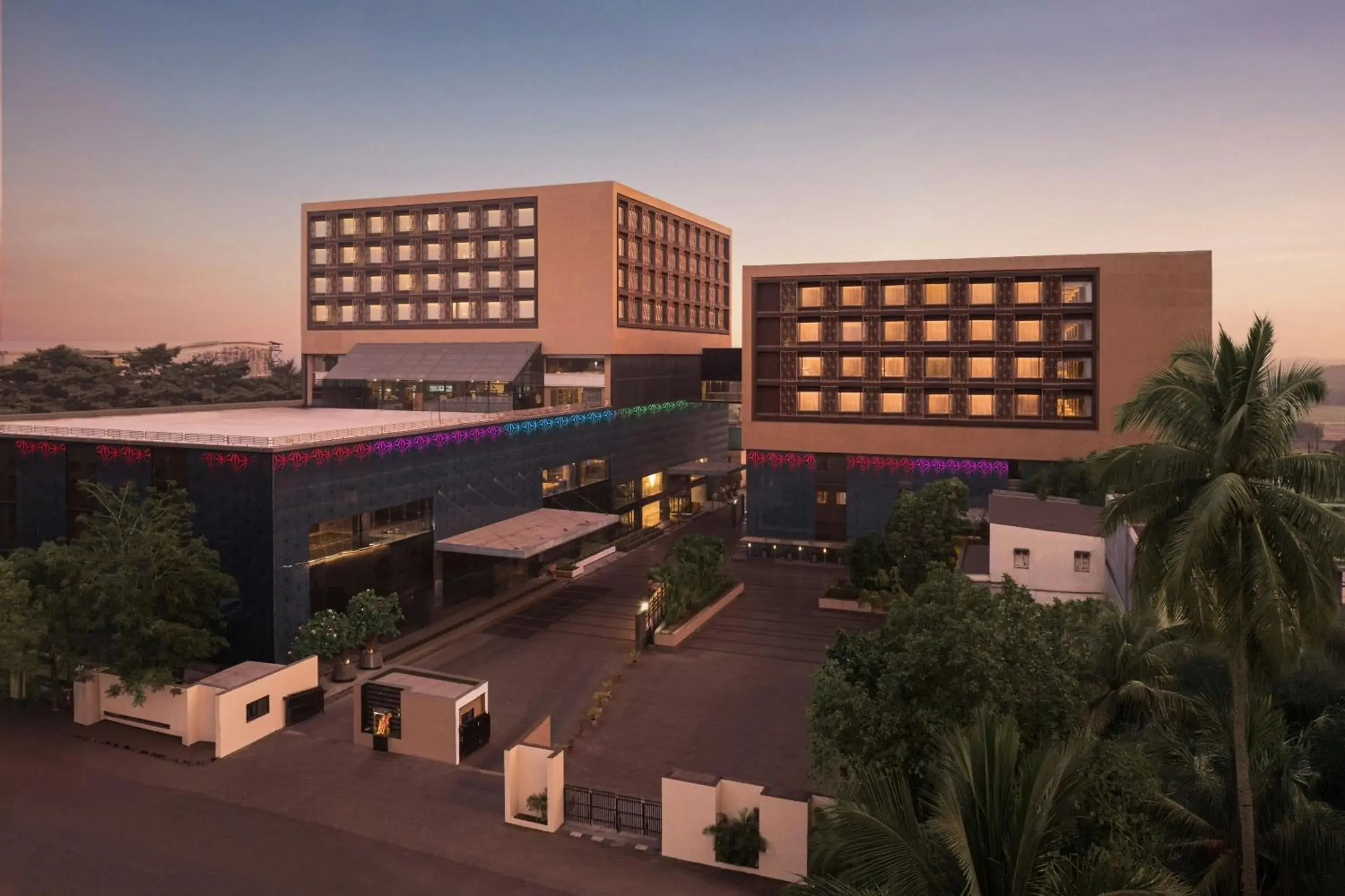 View (from property/room) in Orange Megastructure View (from property/room) in Orange Megastructure