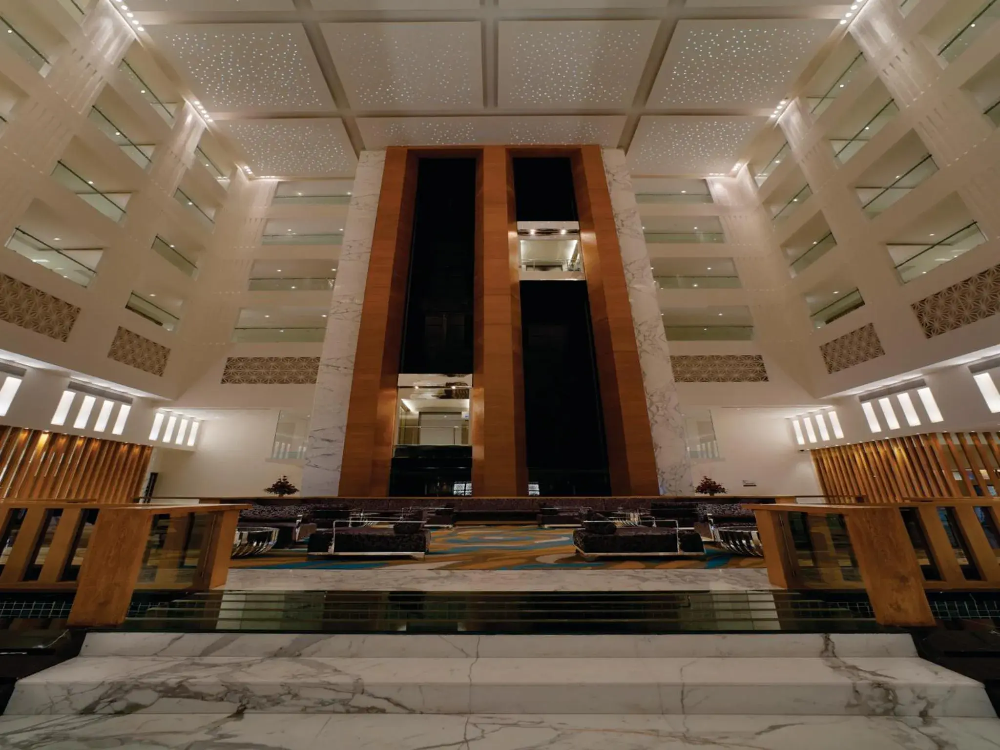 Lobby or reception in Orange Megastructure LLP Lobby or reception in Orange Megastructure LLP
