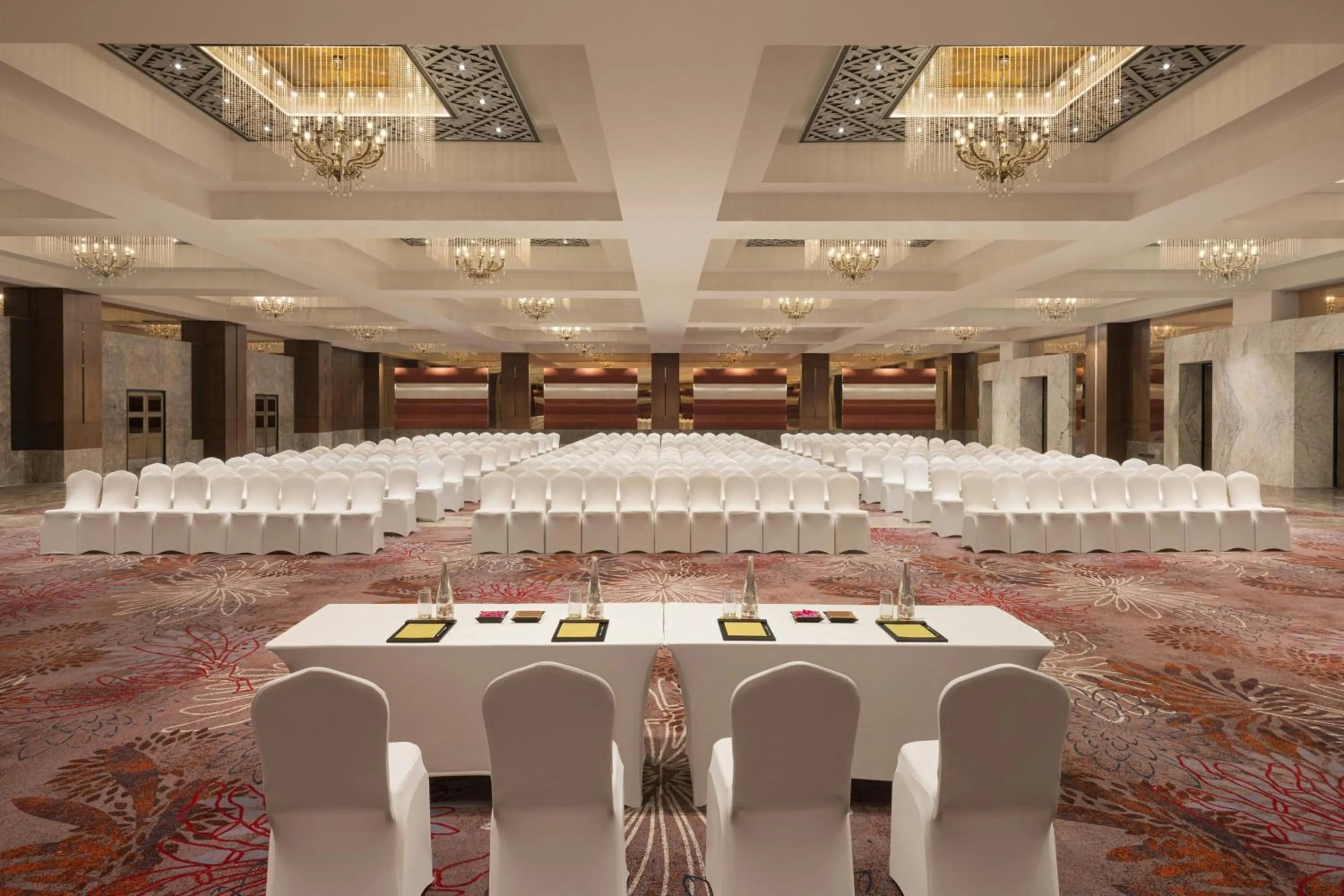 Meeting/conference room in Le Meridien, Surat