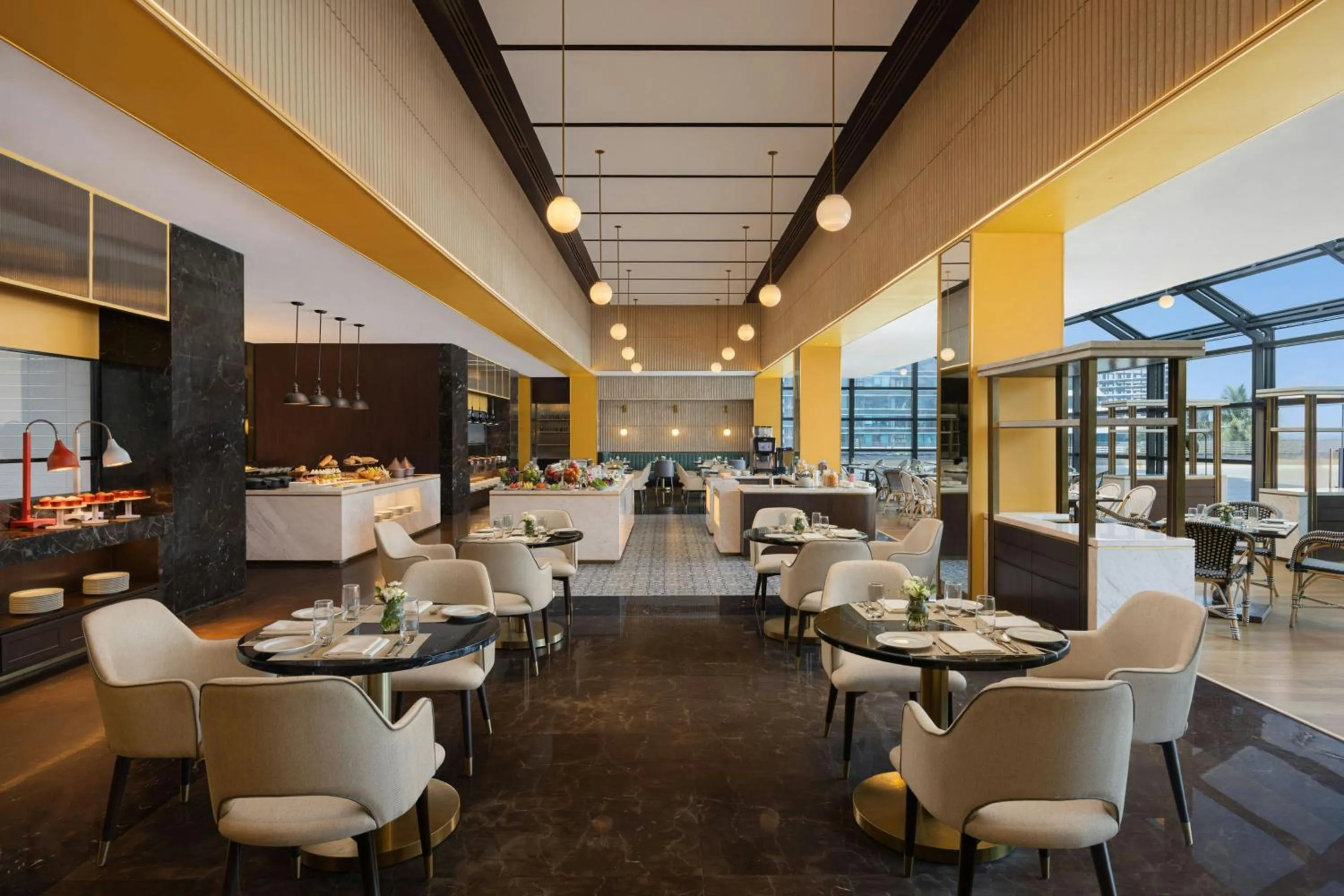 Kitchen or kitchenette in Le Meridien, Surat