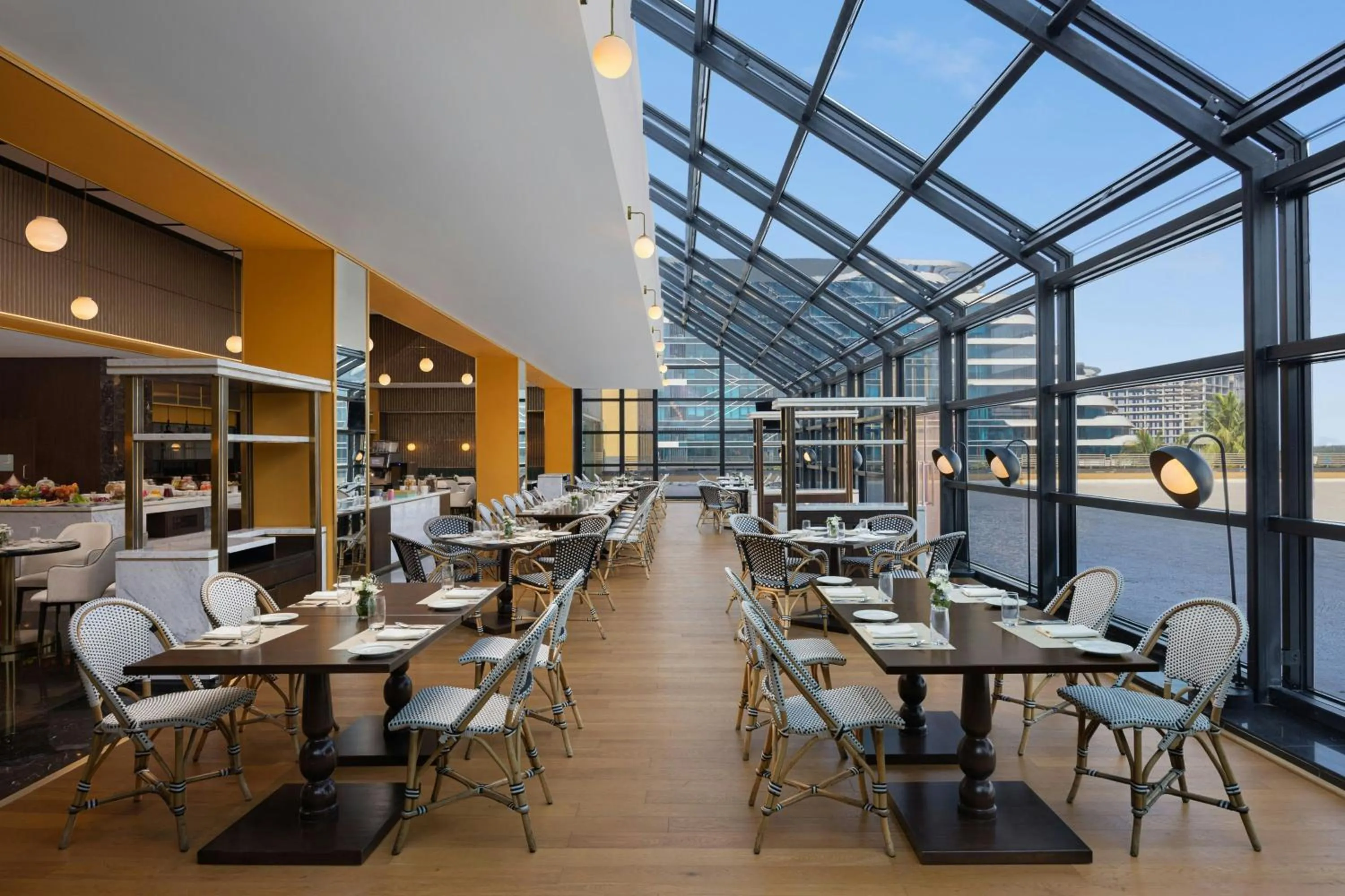 Kitchen or kitchenette in Le Meridien, Surat