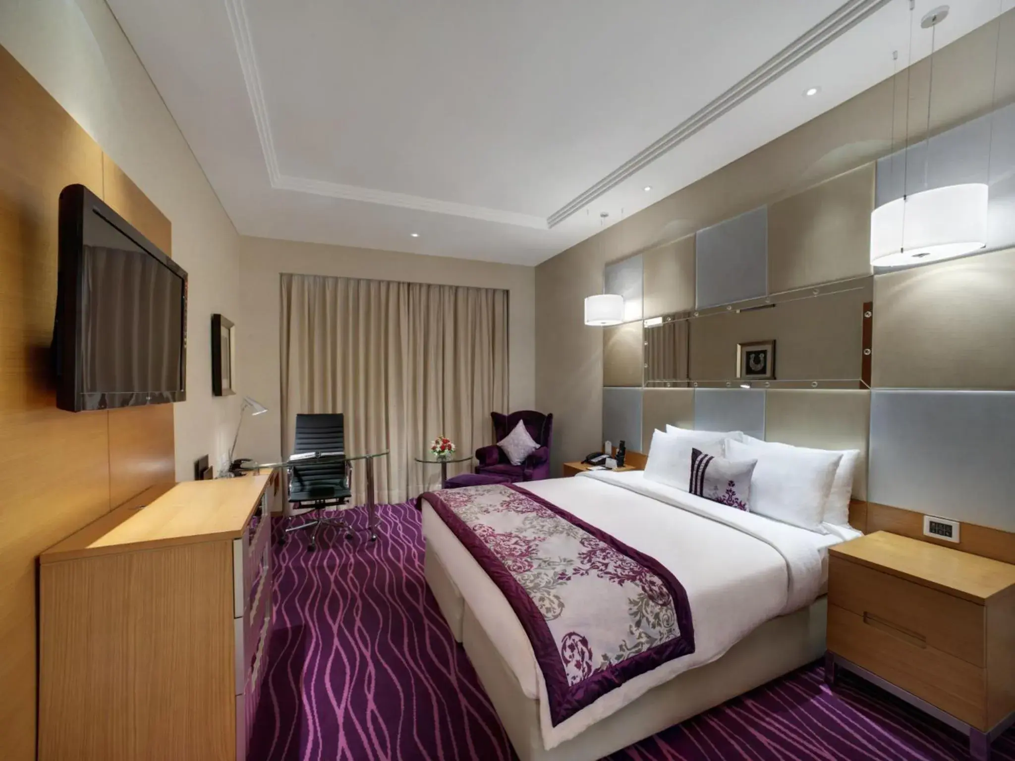 Bedroom, Bed in Orange Megastructure LLP Bedroom, Bed in Orange Megastructure LLP