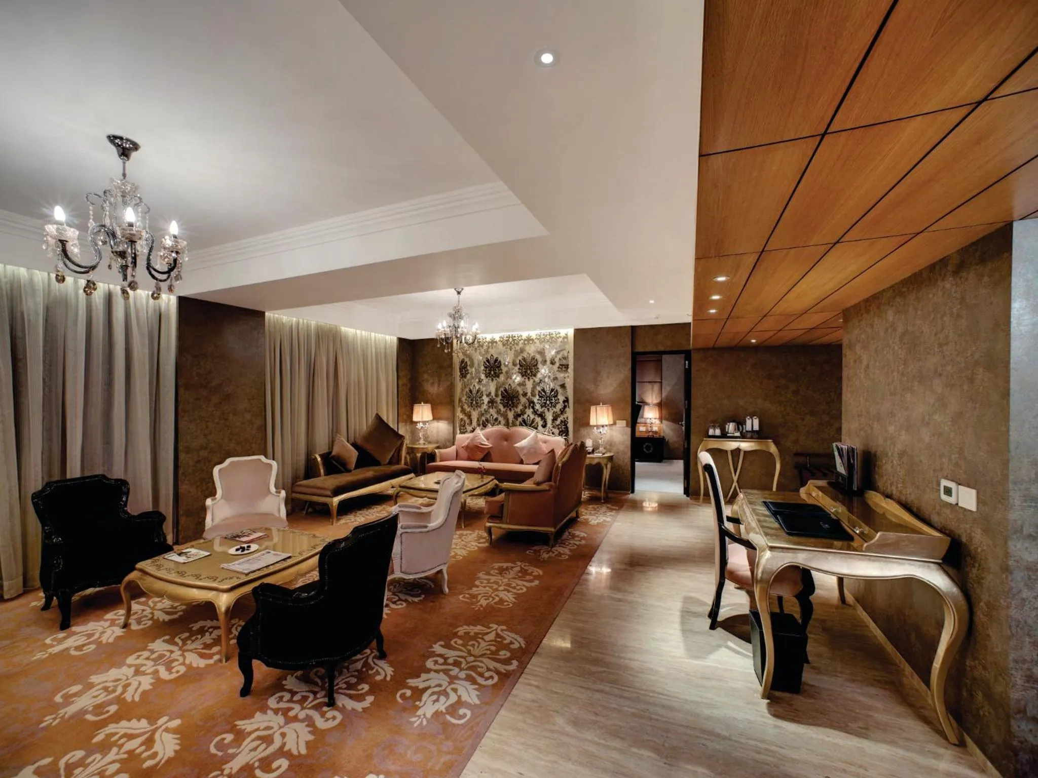 Living room in Orange Megastructure LLP