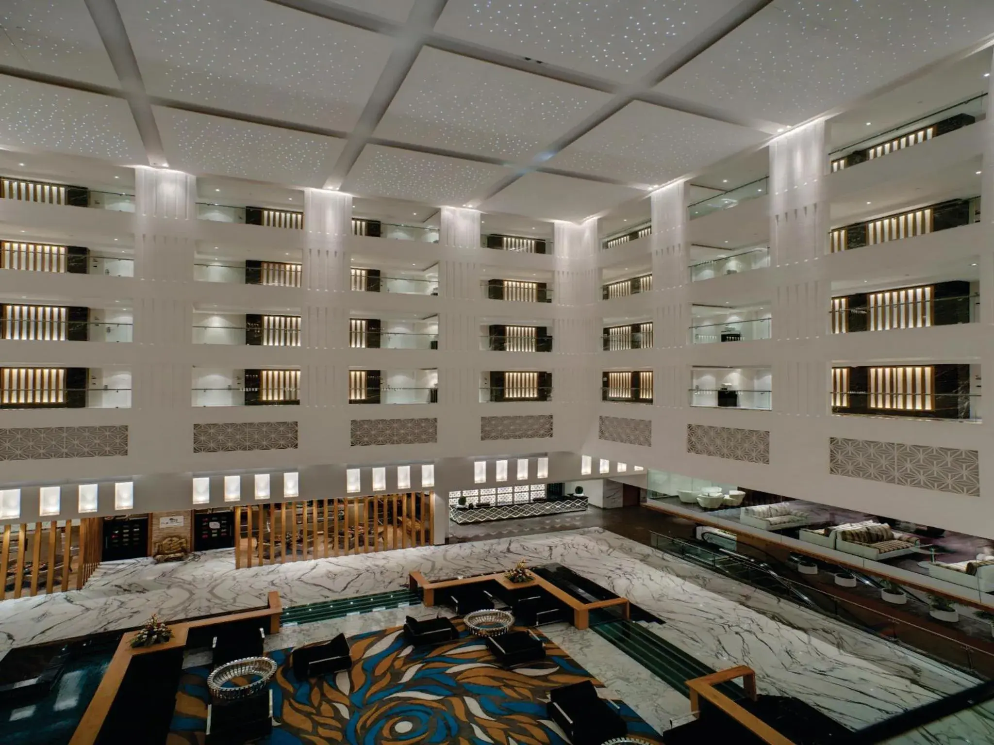 Lobby or reception in Orange Megastructure LLP Lobby or reception in Orange Megastructure LLP