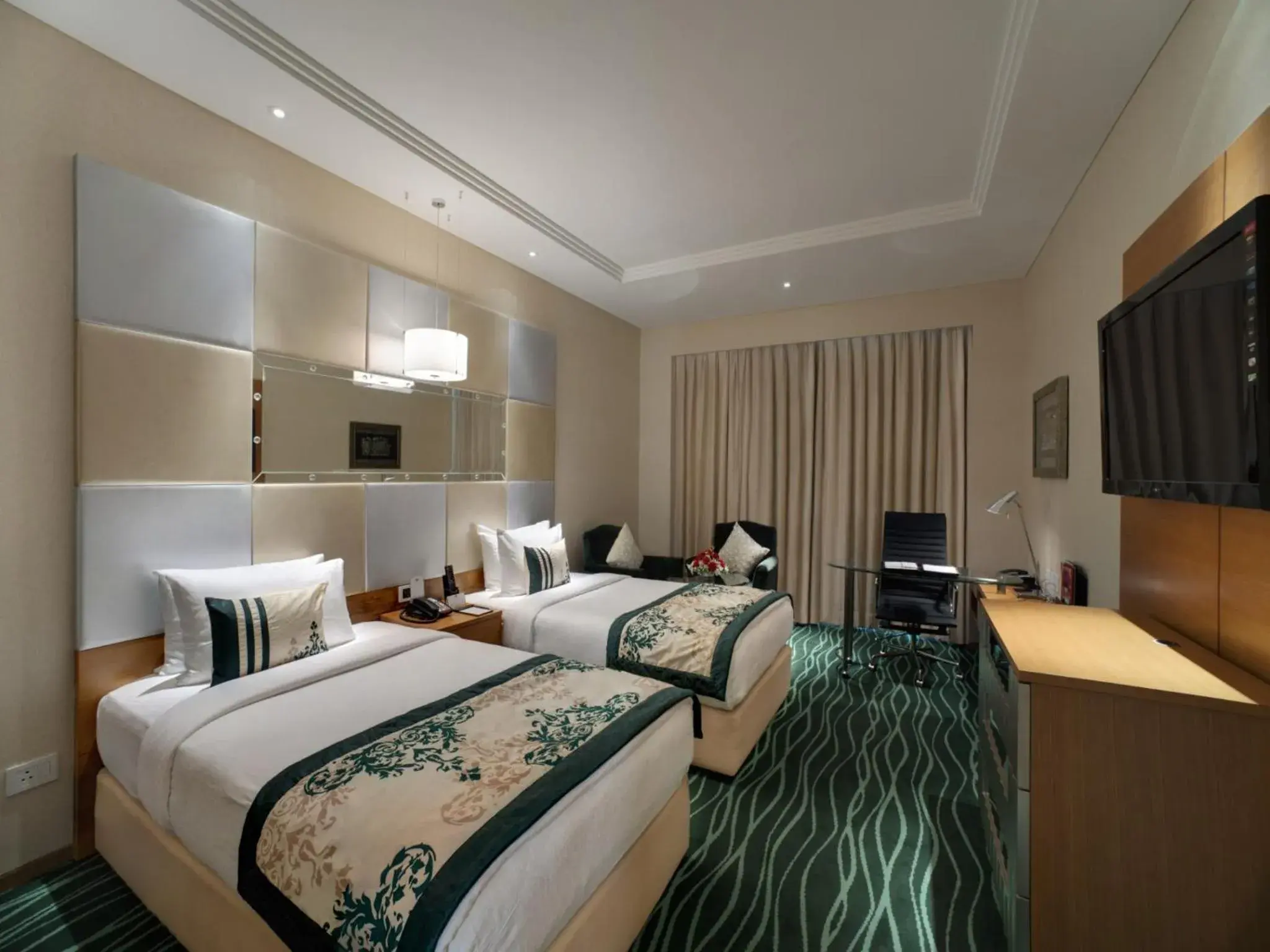 Bed in Orange Megastructure LLP Bed in Orange Megastructure LLP