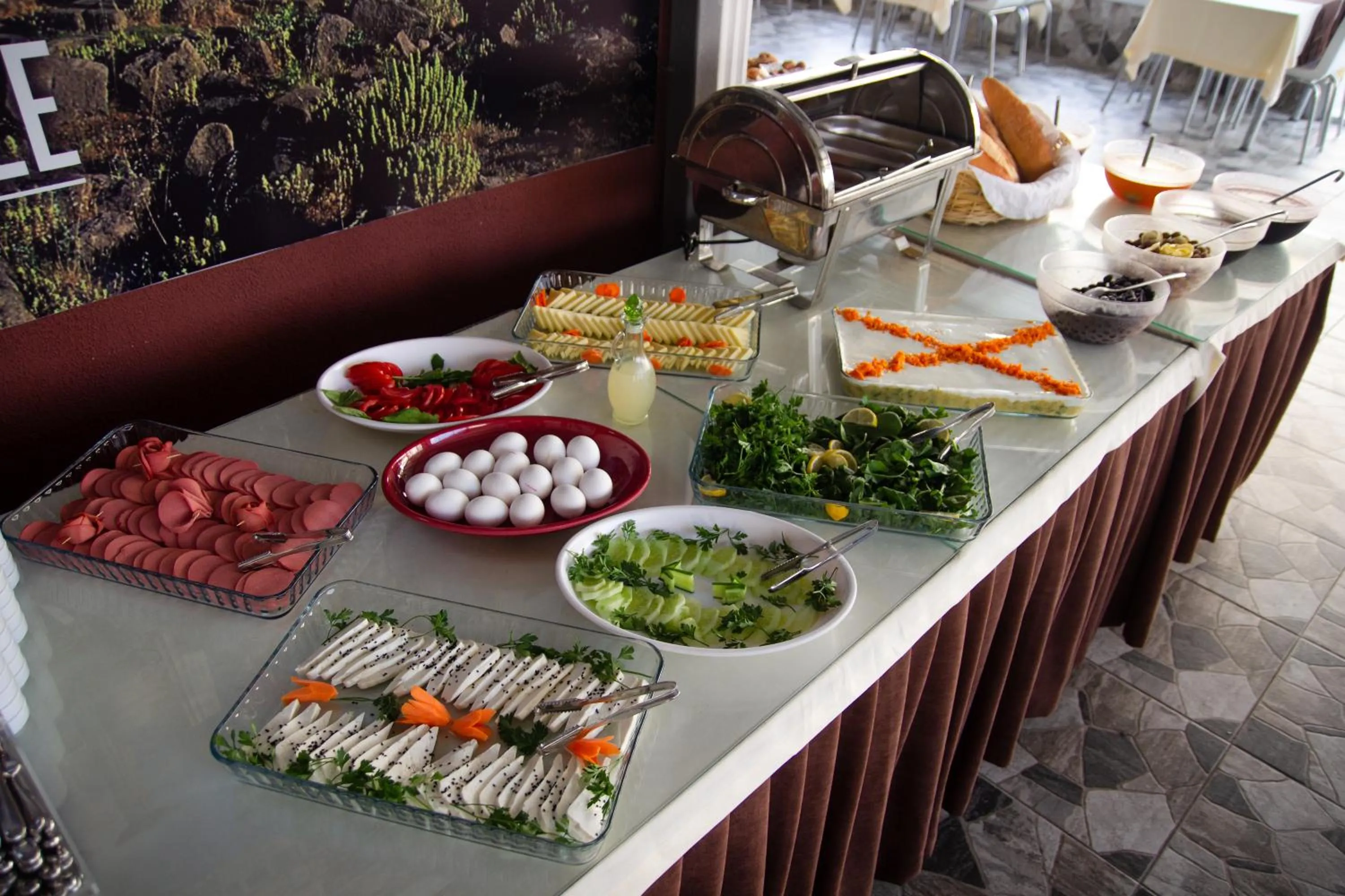 Breakfast in Figen Hotel