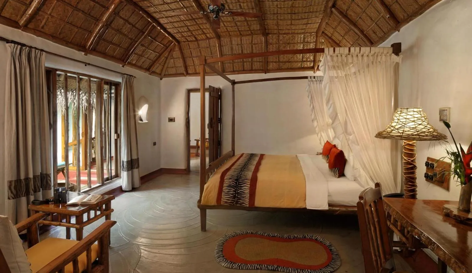 Bedroom, Bed in Evolve Back Kabini