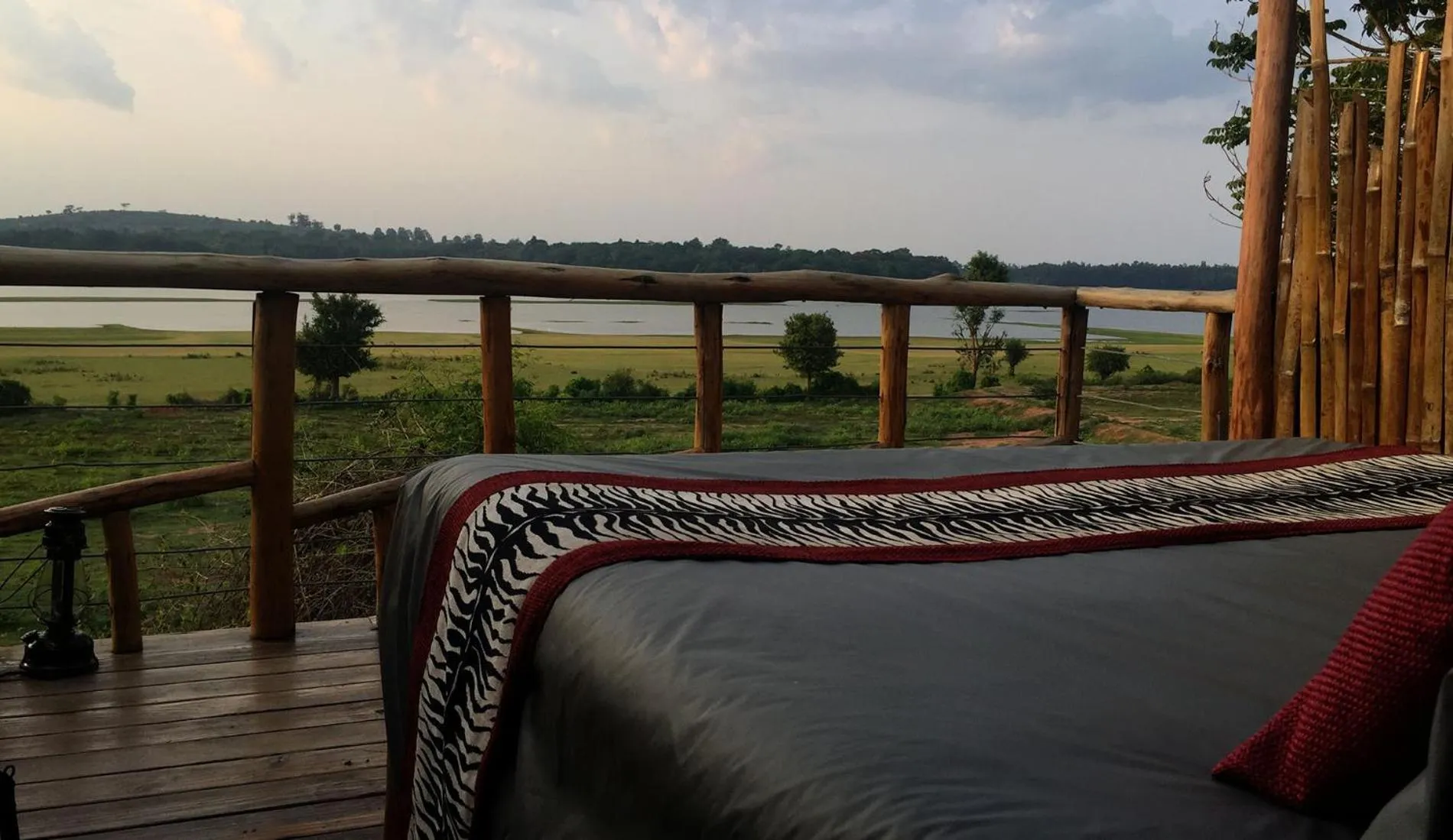 River view in Evolve Back Kabini