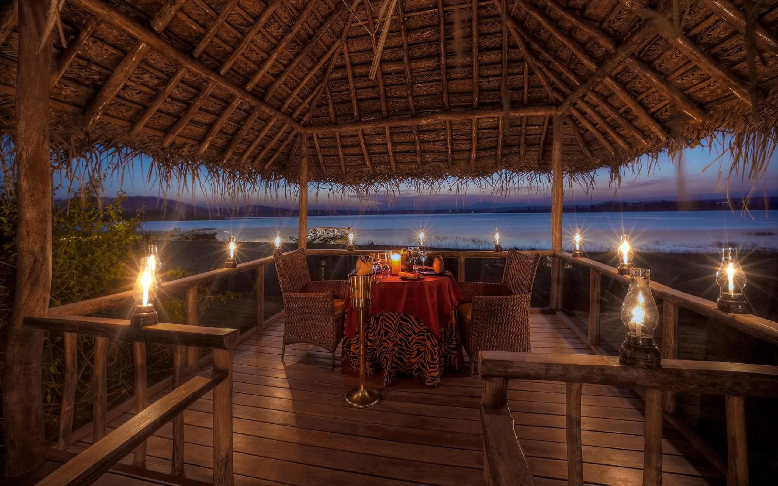 Restaurant/places to eat in Evolve Back Kabini