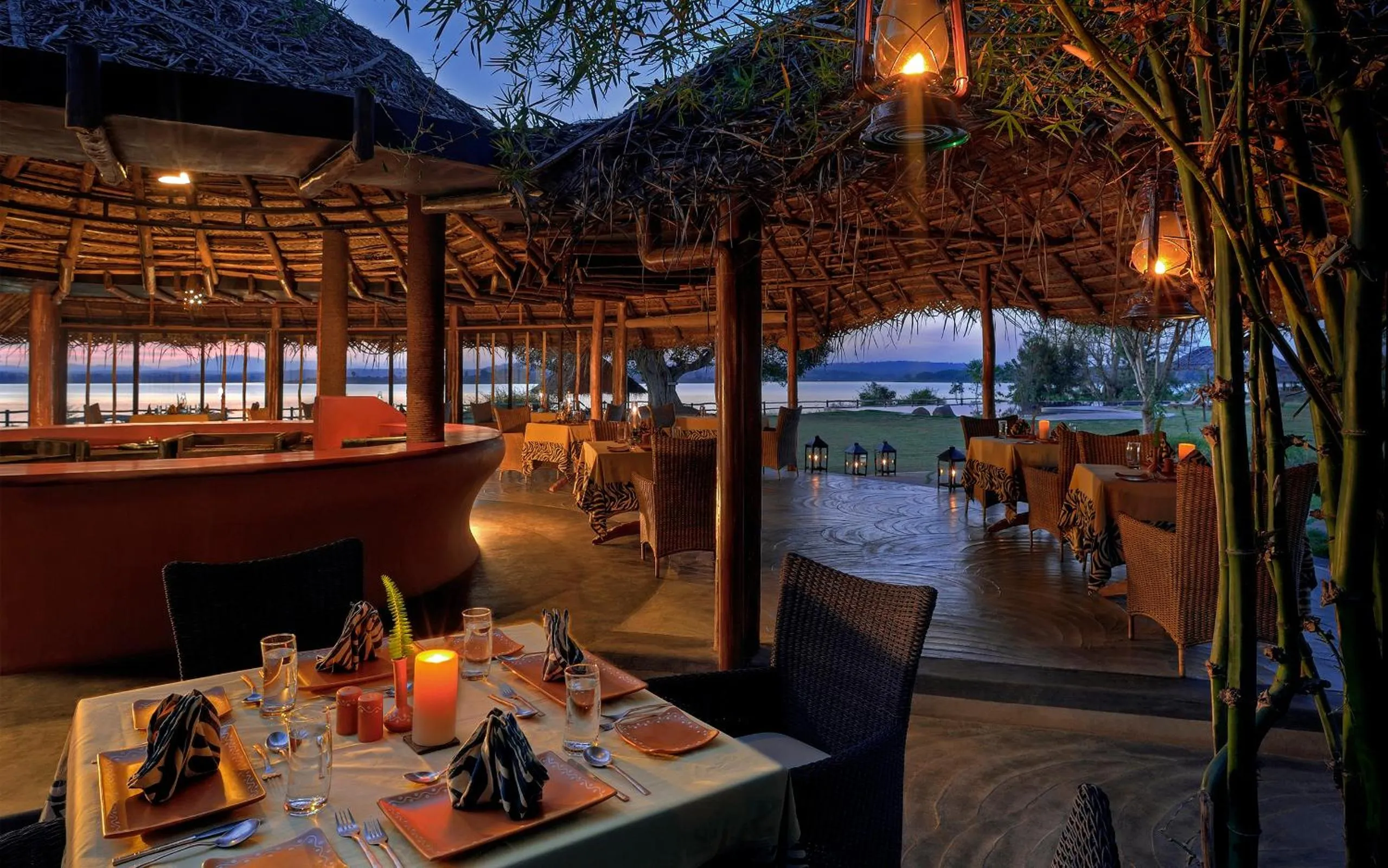 Dining area in Evolve Back Kabini