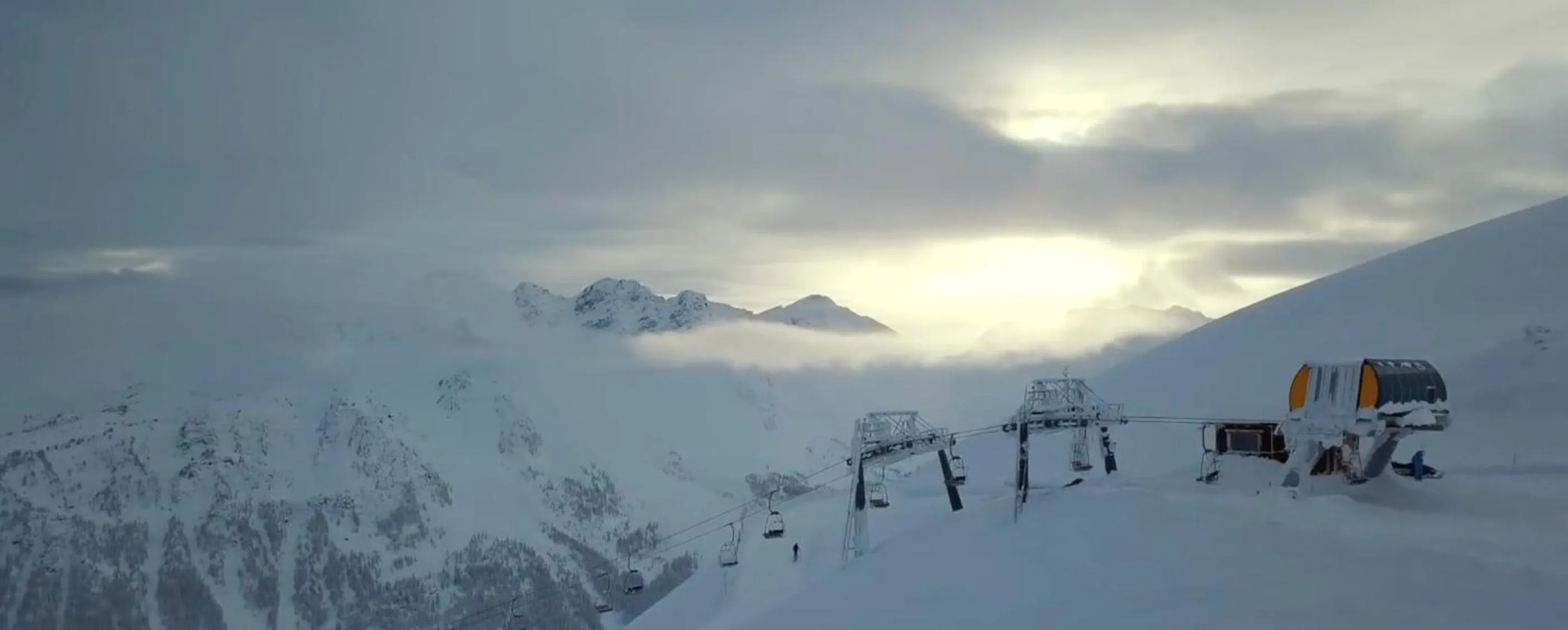 Natural landscape in Nuit a Pleiney