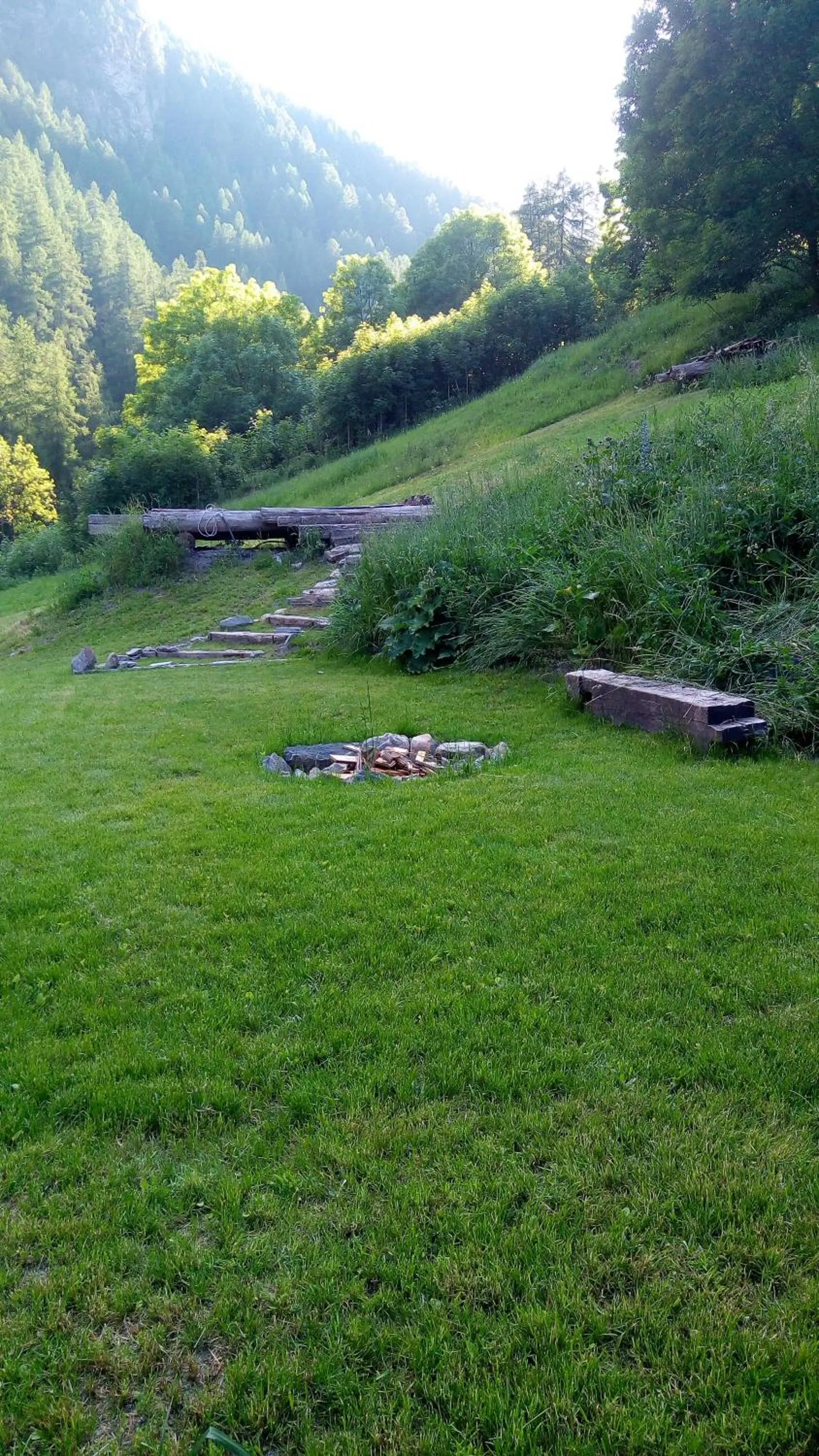 Natural landscape in Nuit a Pleiney