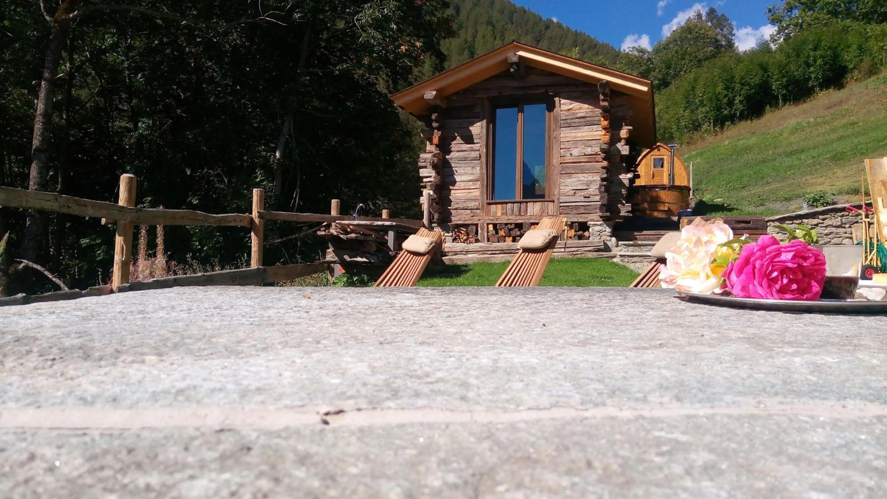 Summer in Nuit a Pleiney