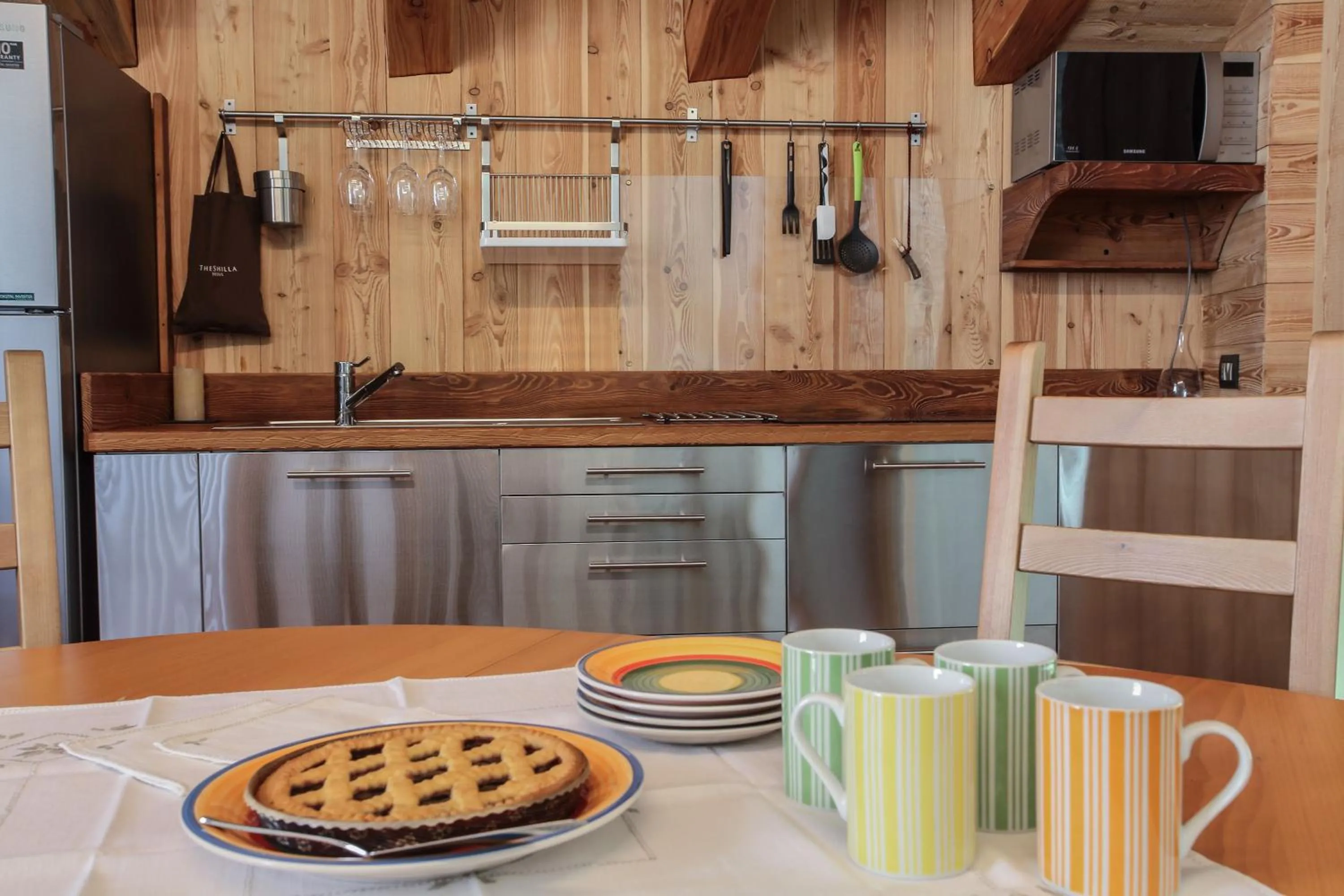 Dining area in Nuit a Pleiney