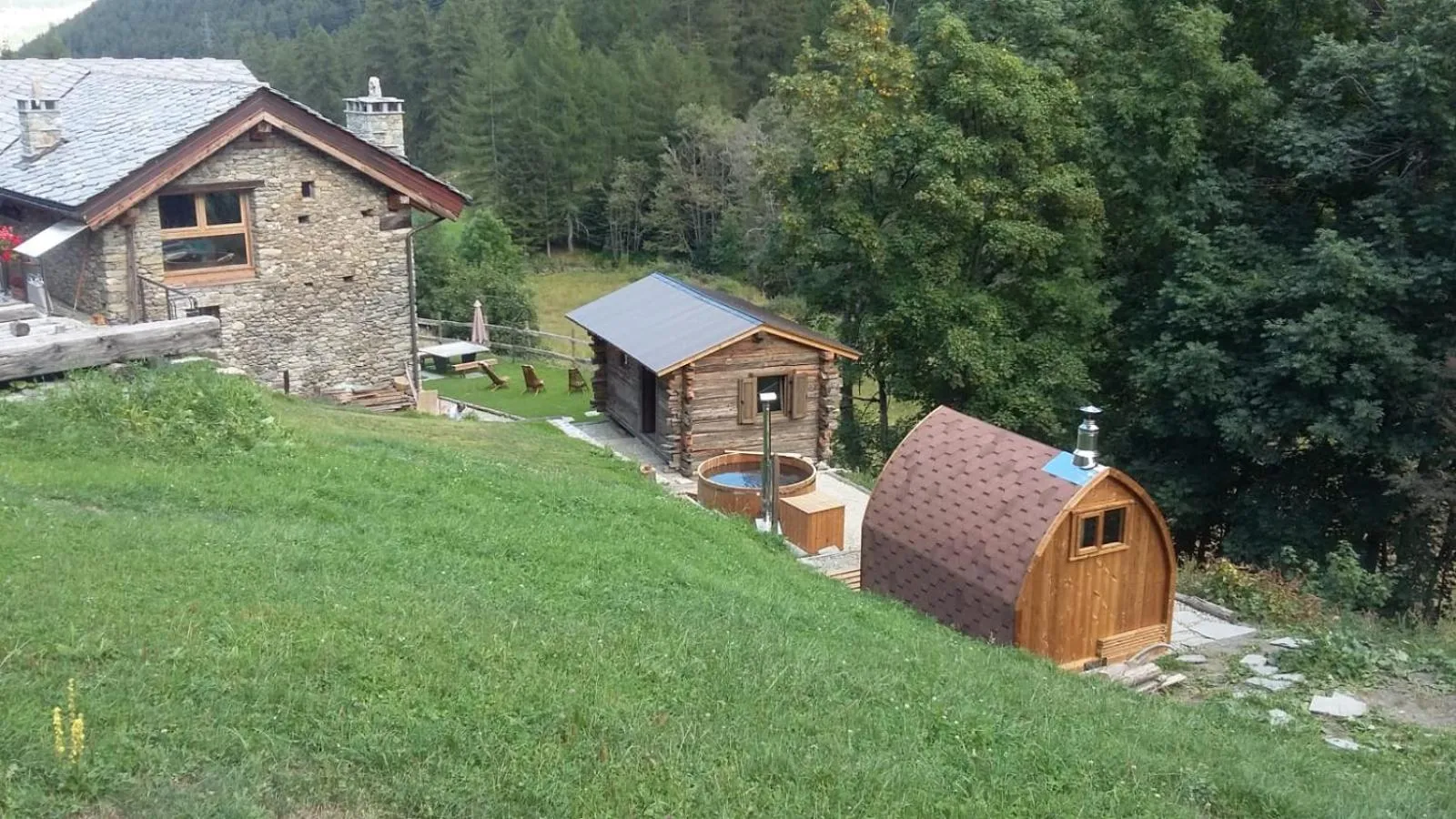 Summer in Nuit a Pleiney