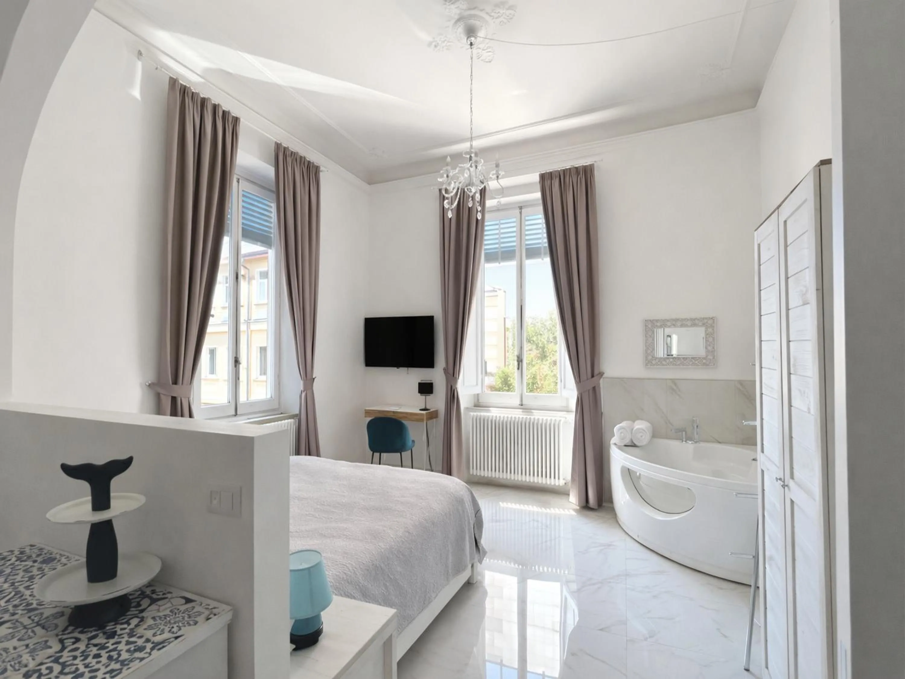 Suite with Spa Bath in Allegra Viareggio Appartamento & Affittacamere Guest house