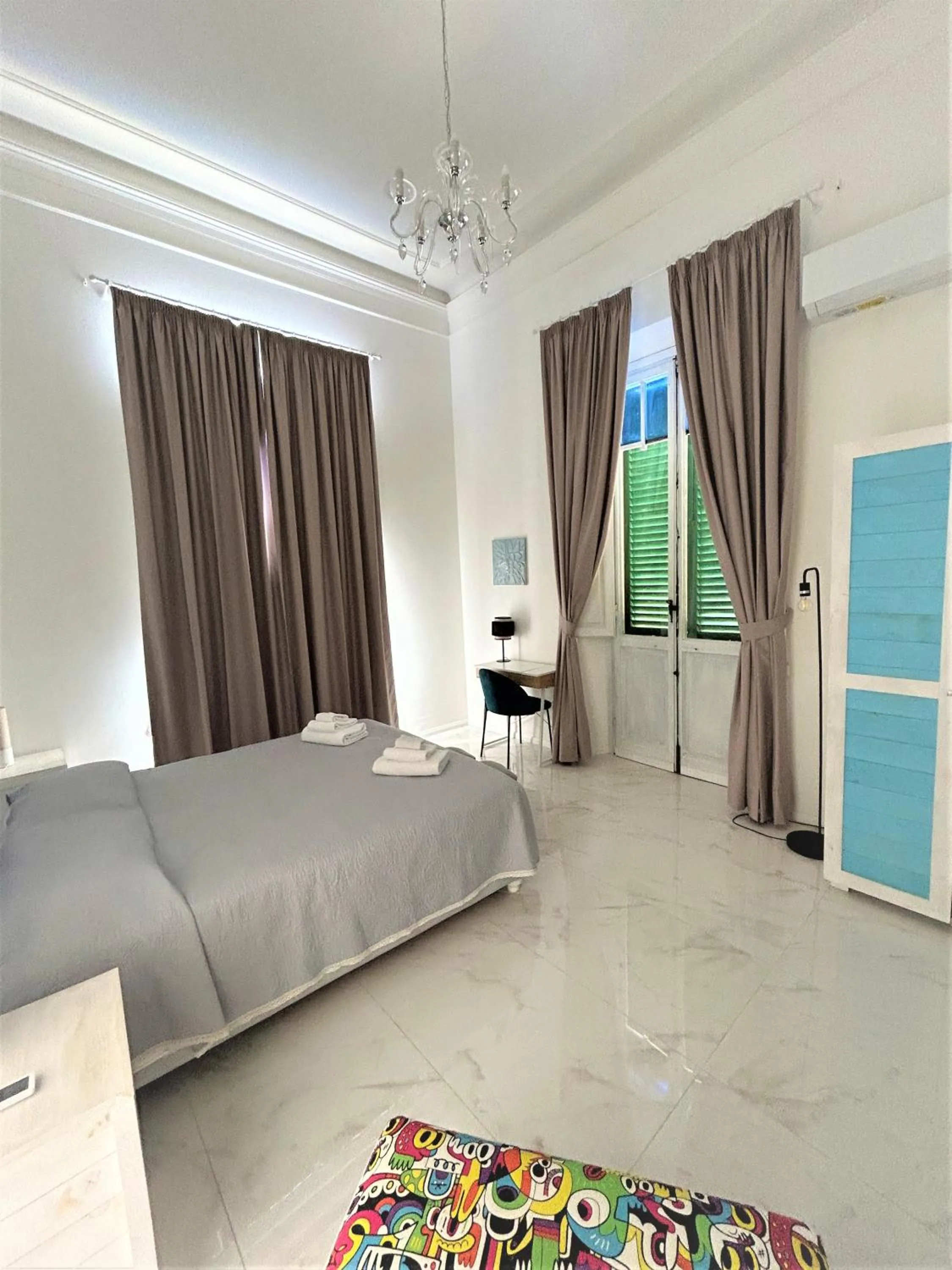 Bedroom, Bed in Allegra Viareggio Appartamento & Affittacamere Guest house