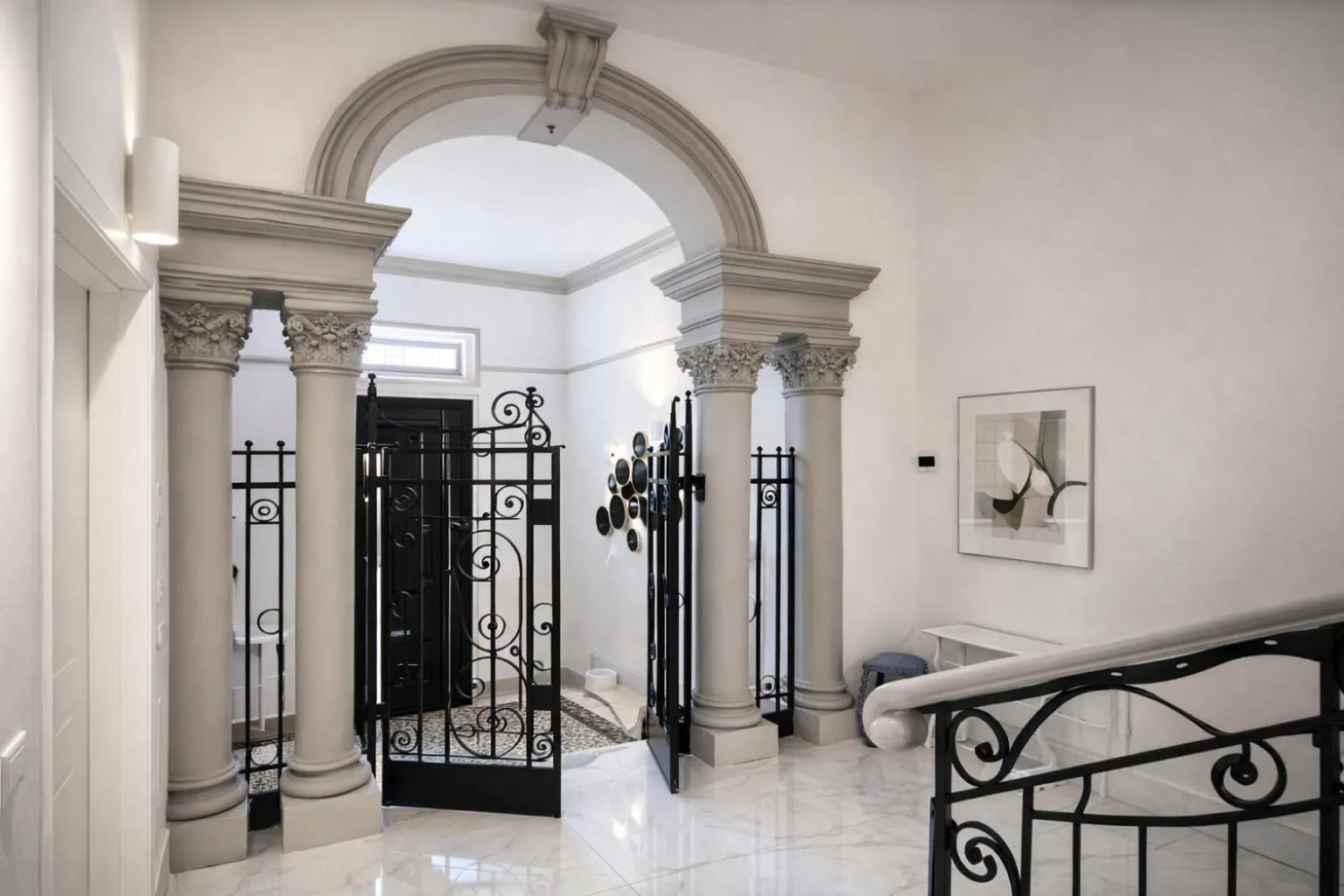 Bed in Allegra Viareggio Appartamento & Affittacamere Guest house
