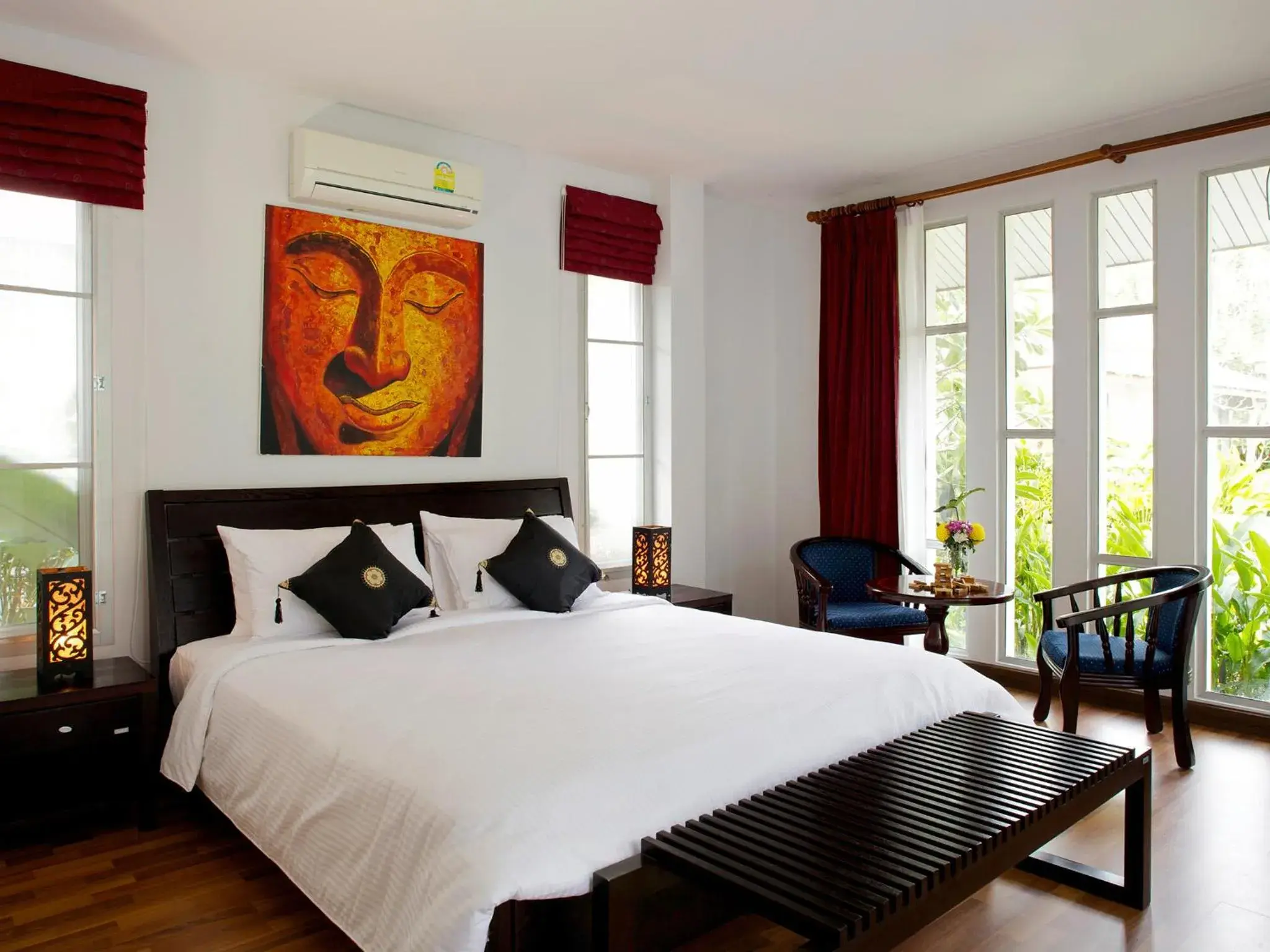 Bed in Baan Gecko Bed in Baan Gecko