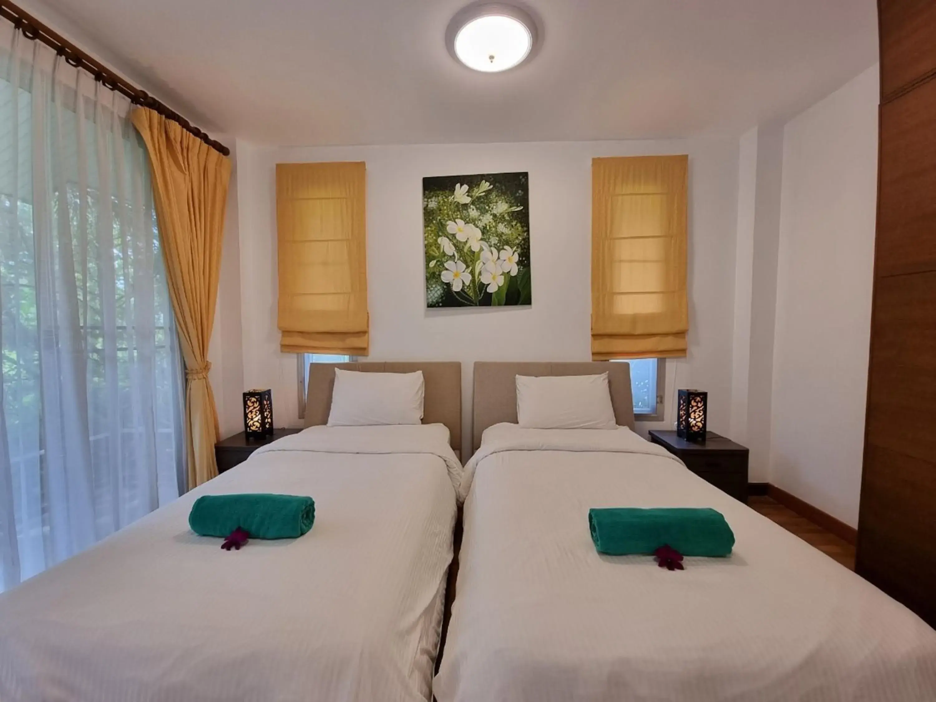 Bedroom, Bed in Baan Gecko Bedroom, Bed in Baan Gecko