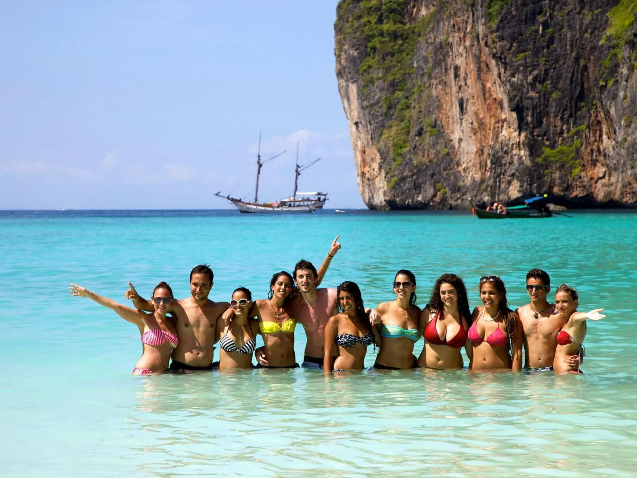 People in Baan Gecko People in Baan Gecko