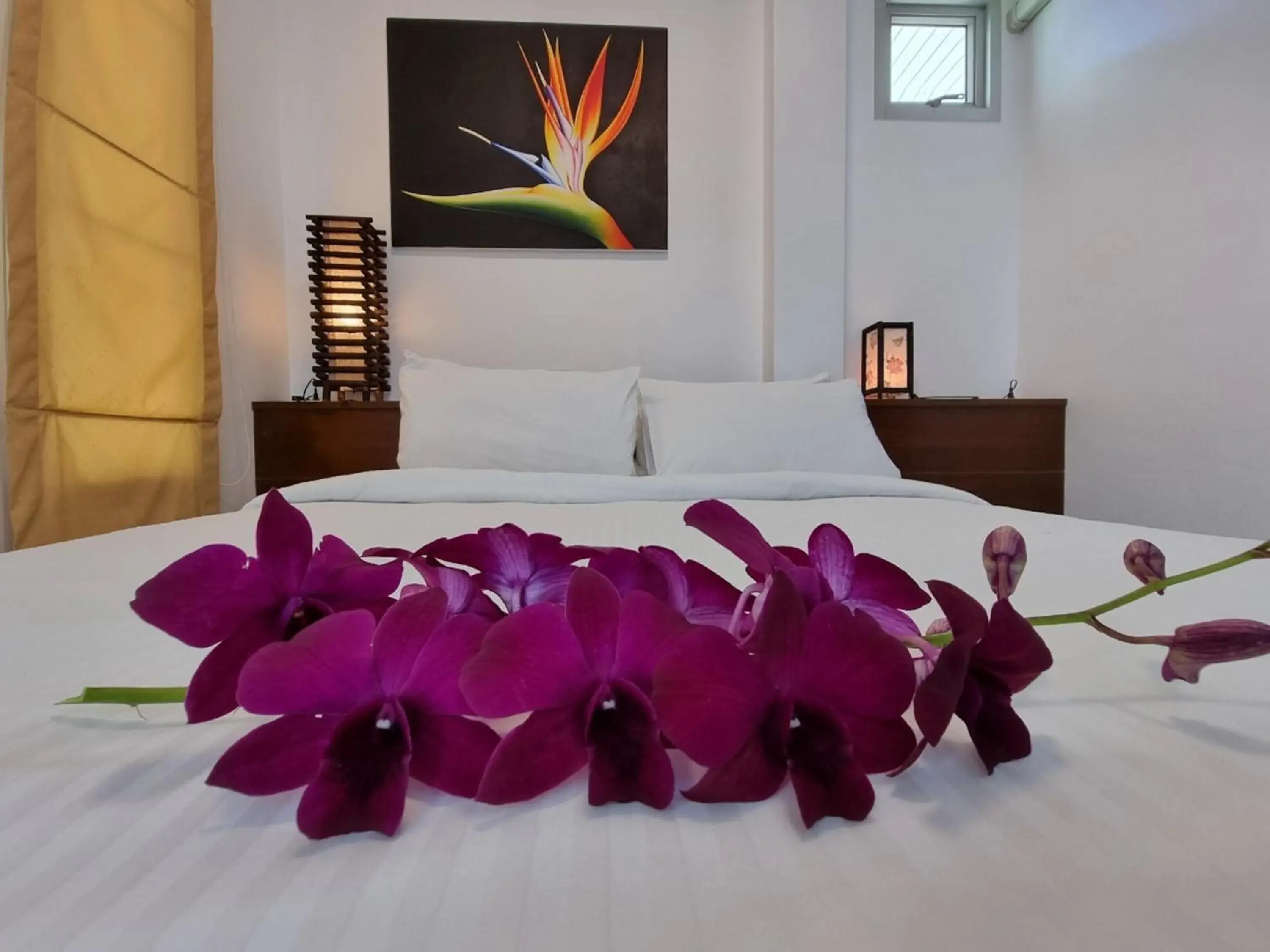 Bedroom, Bed in Baan Gecko Bedroom, Bed in Baan Gecko