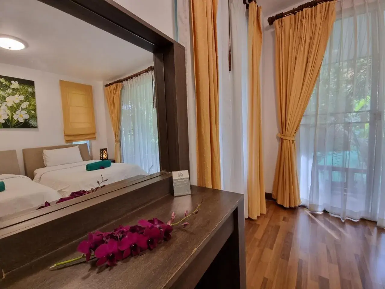 Bedroom, Bed in Baan Gecko Bedroom, Bed in Baan Gecko