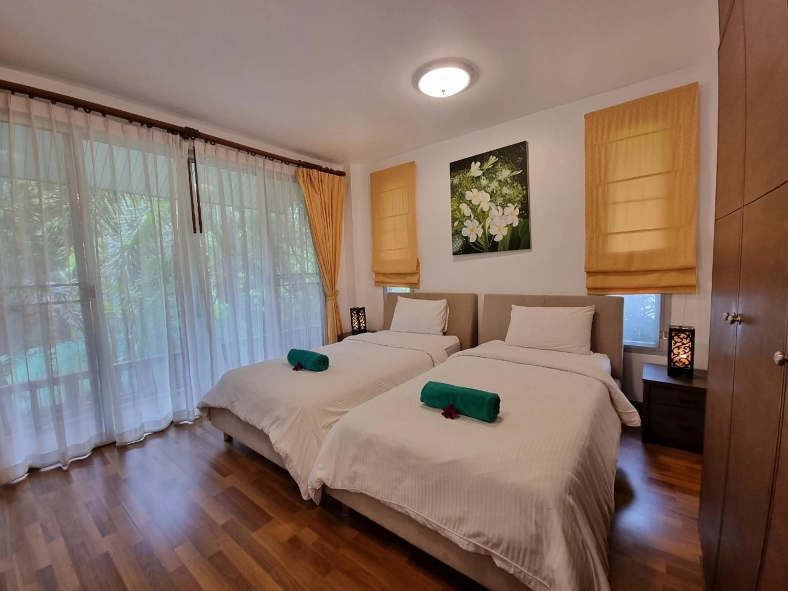 Bedroom, Bed in Baan Gecko