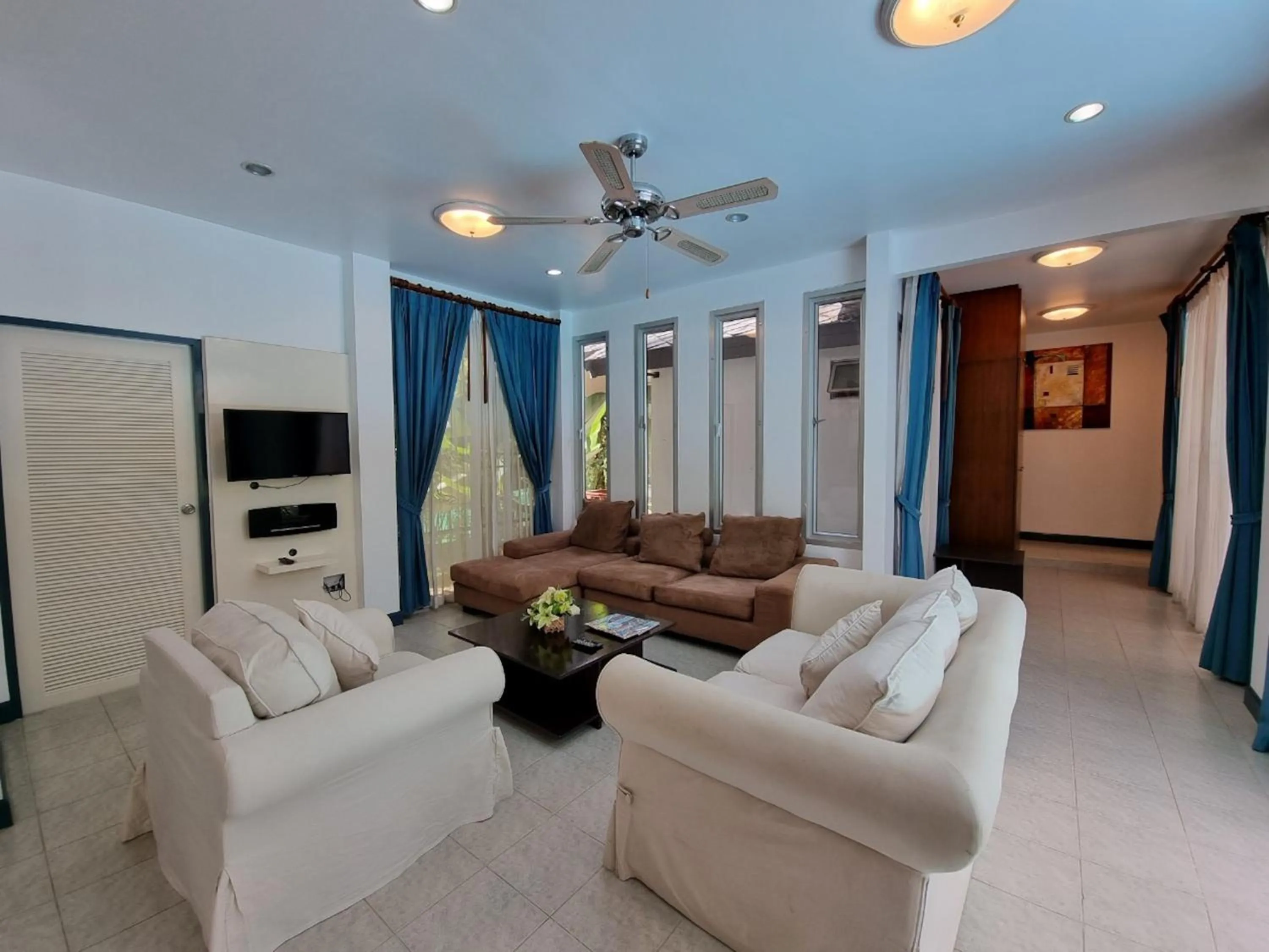 Bedroom in Baan Gecko