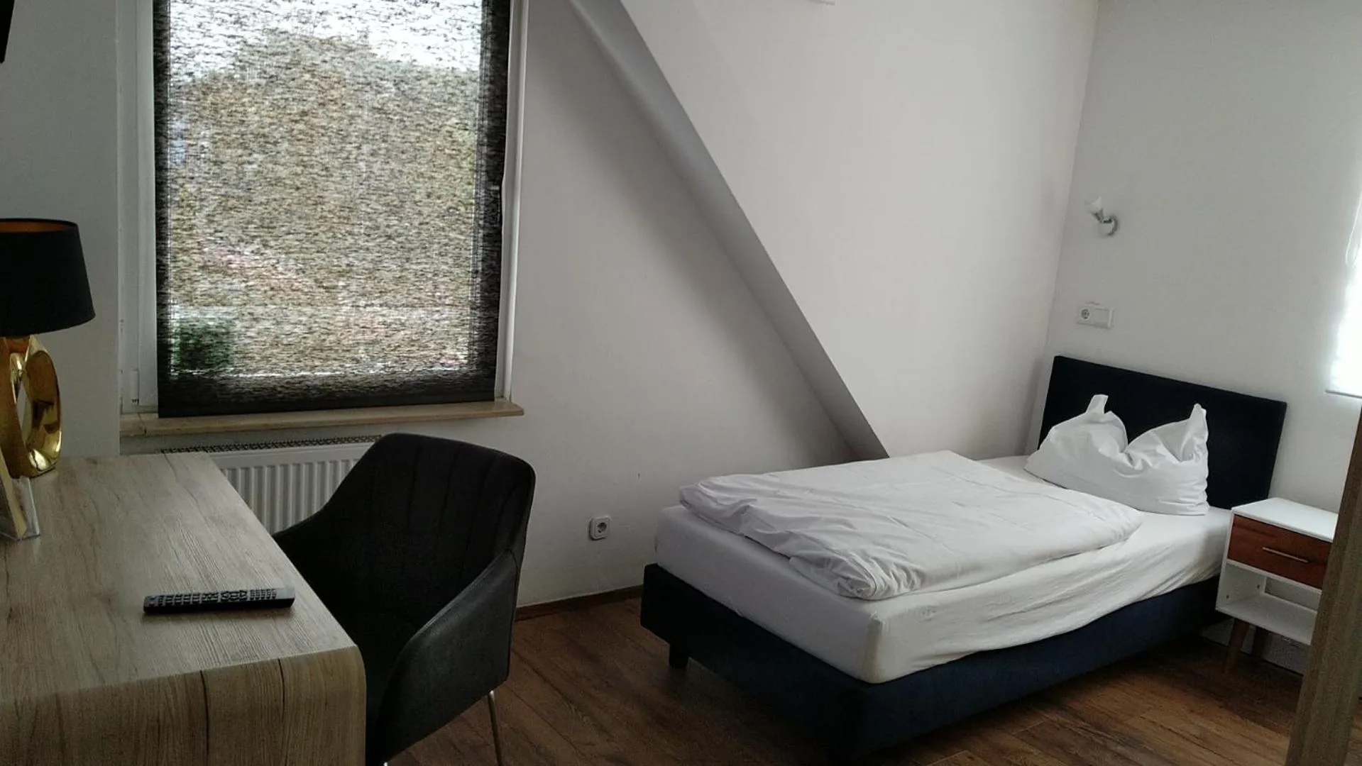 Bed in Hotel Zentrum