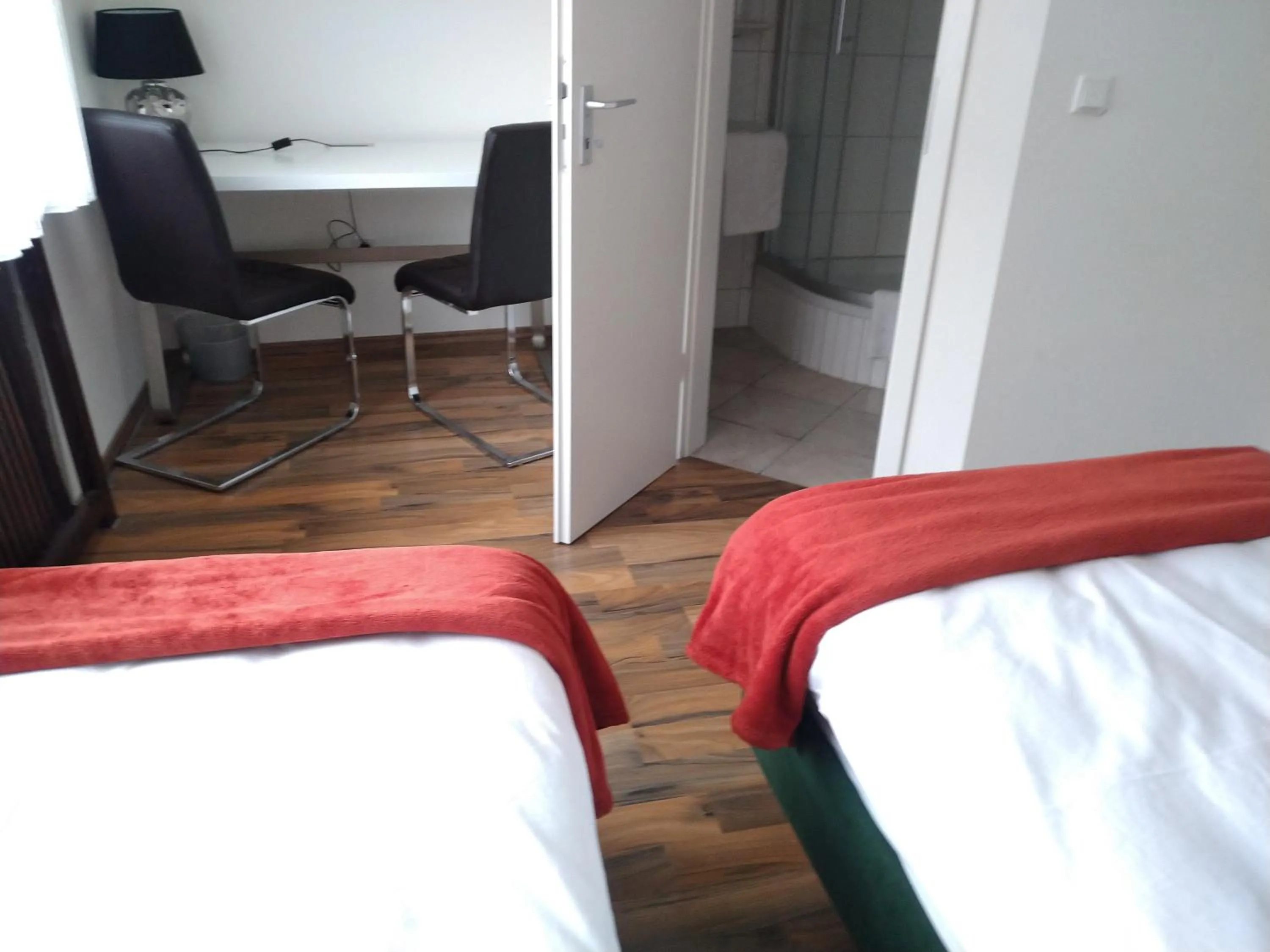 Photo of the whole room, Bed in Hotel Zentrum