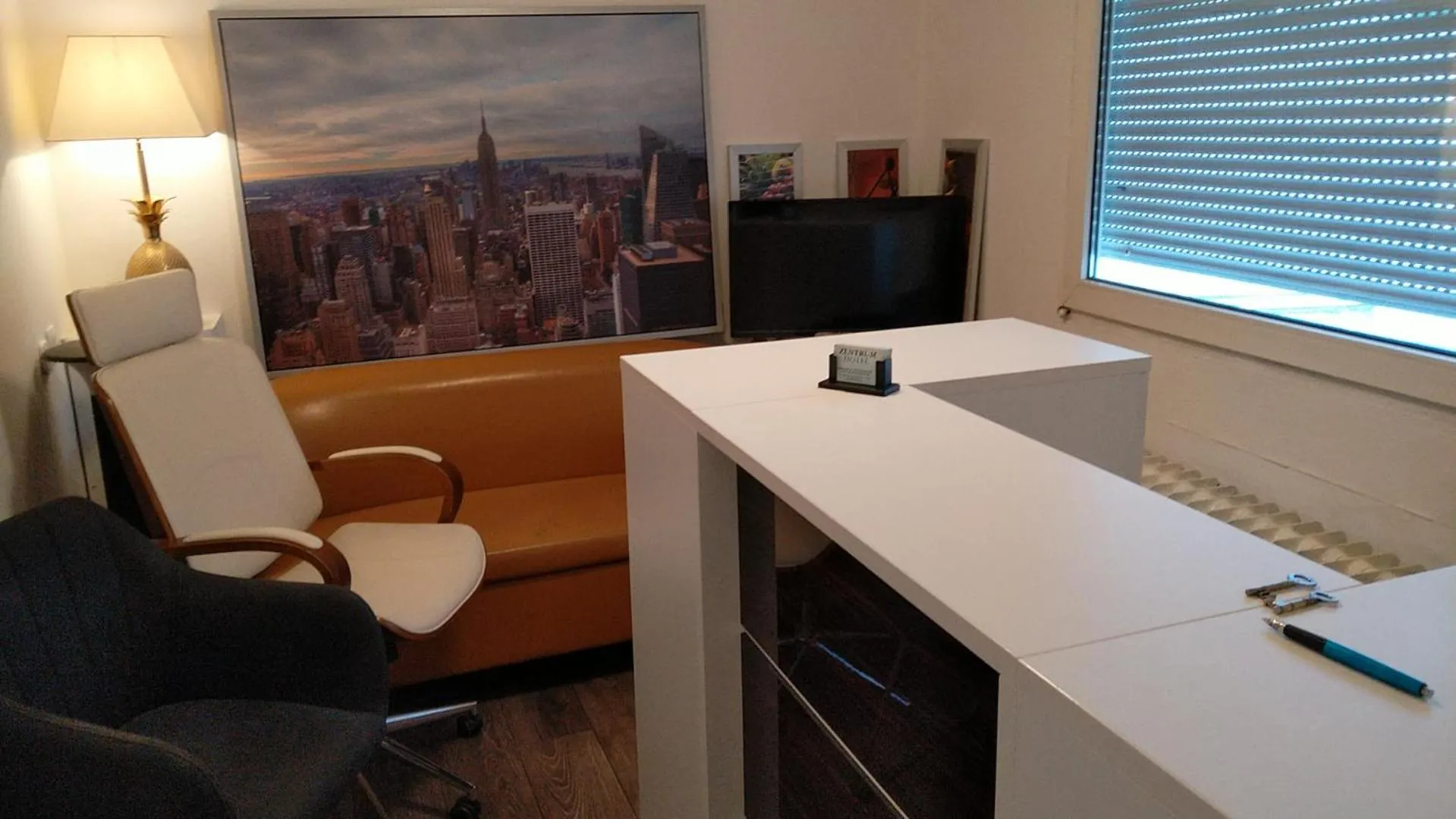 Lobby or reception in Hotel Zentrum