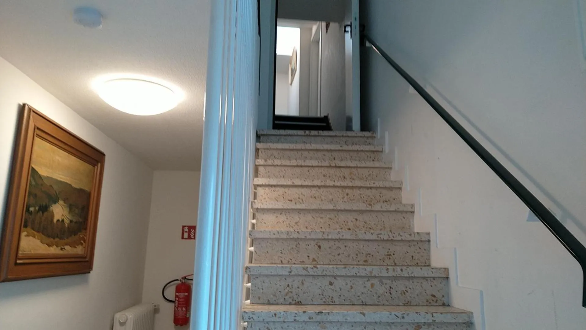 Decorative detail in Hotel Zentrum