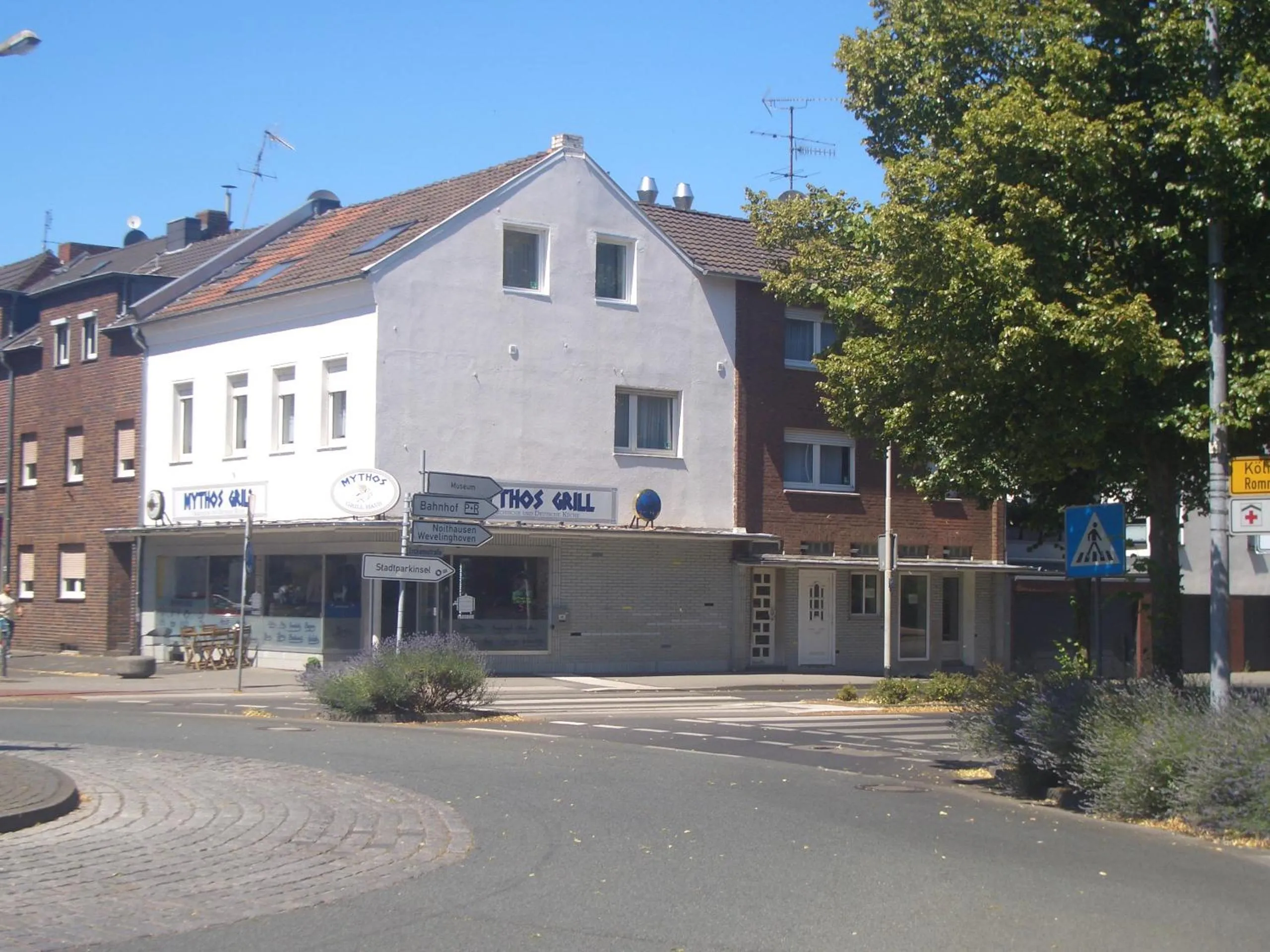 Property building in Hotel Zentrum