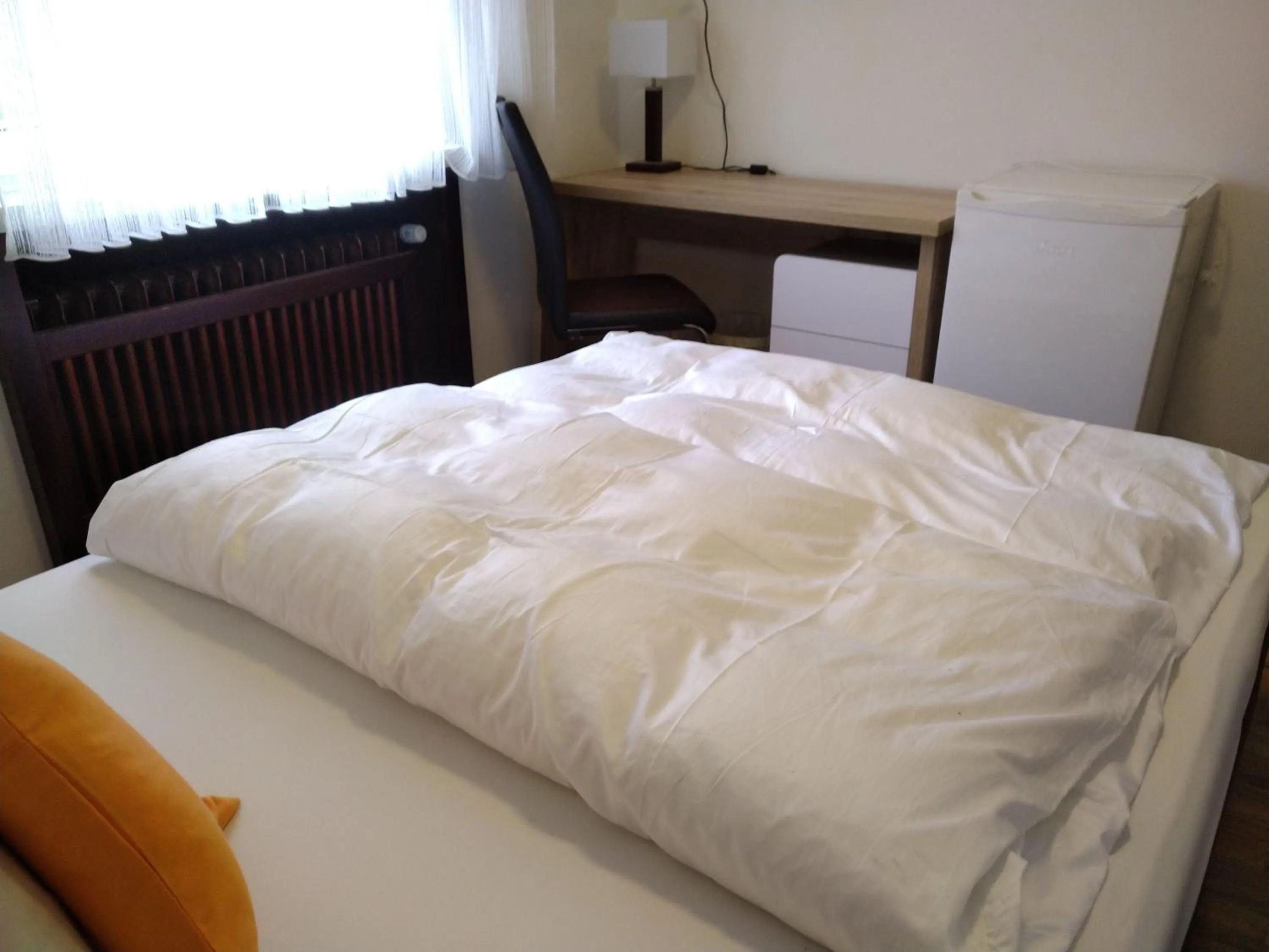 Bed in Hotel Zentrum