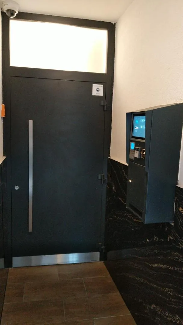 Facade/entrance in Hotel Zentrum