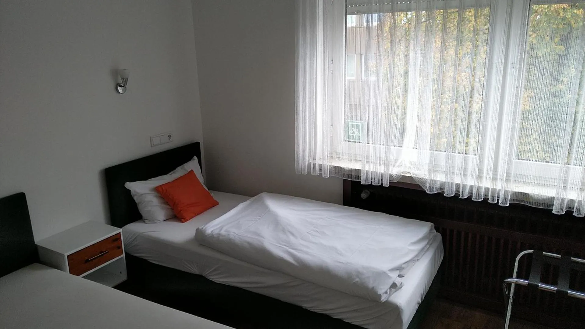 Bed in Hotel Zentrum