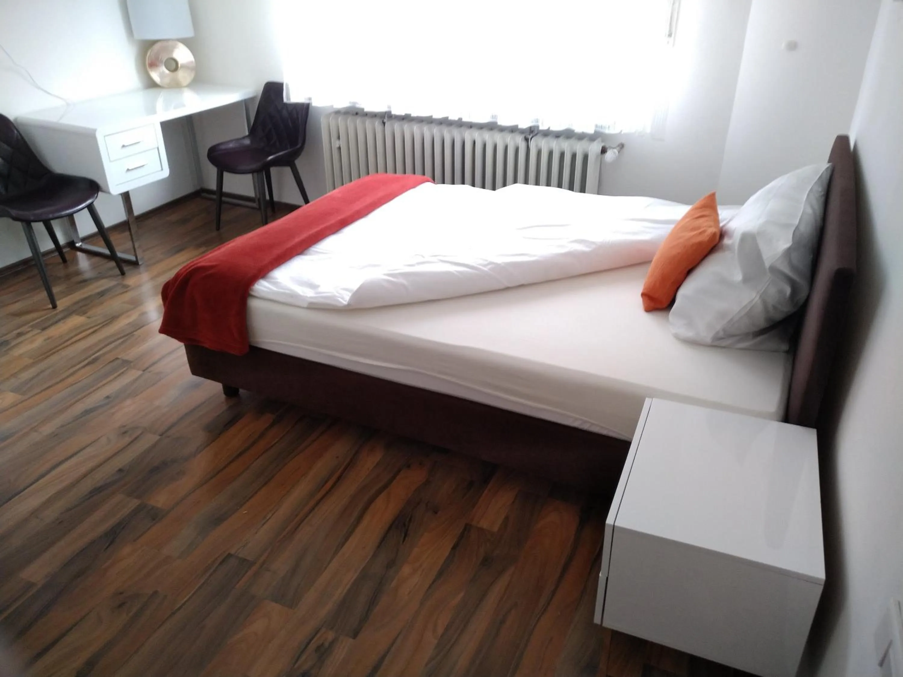 Bed in Hotel Zentrum