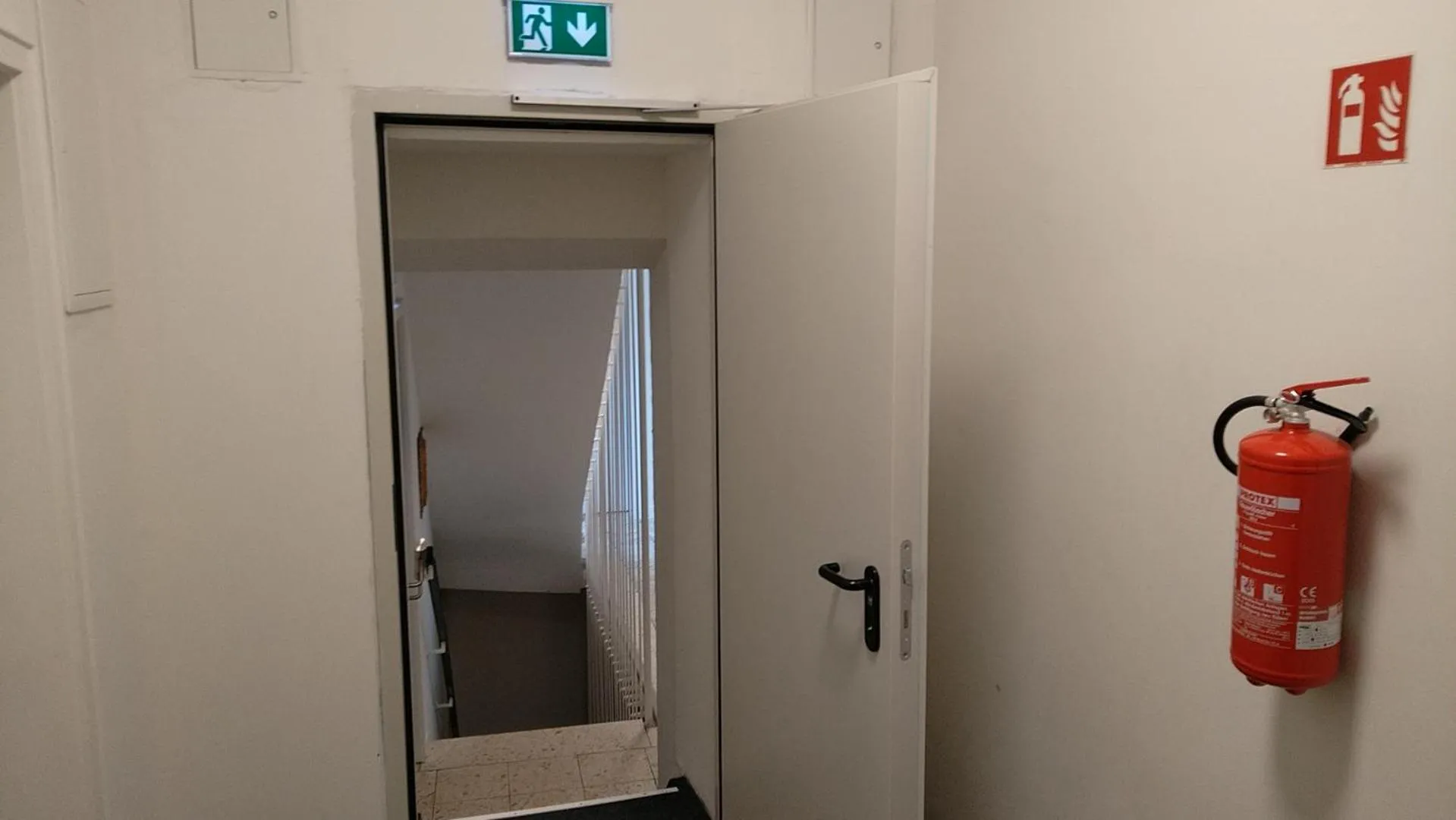 Patio in Hotel Zentrum