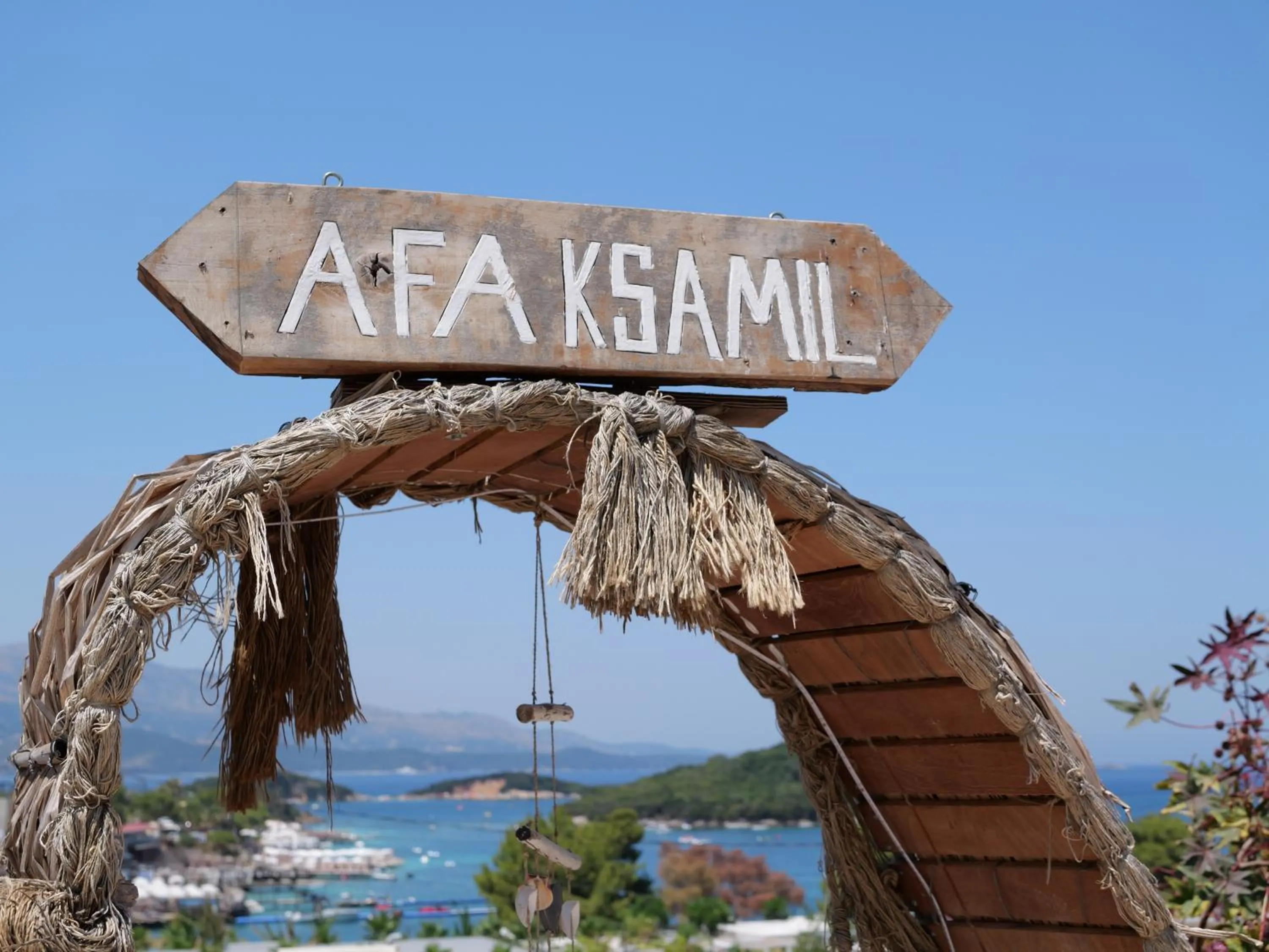 Property building in Hotel Afa