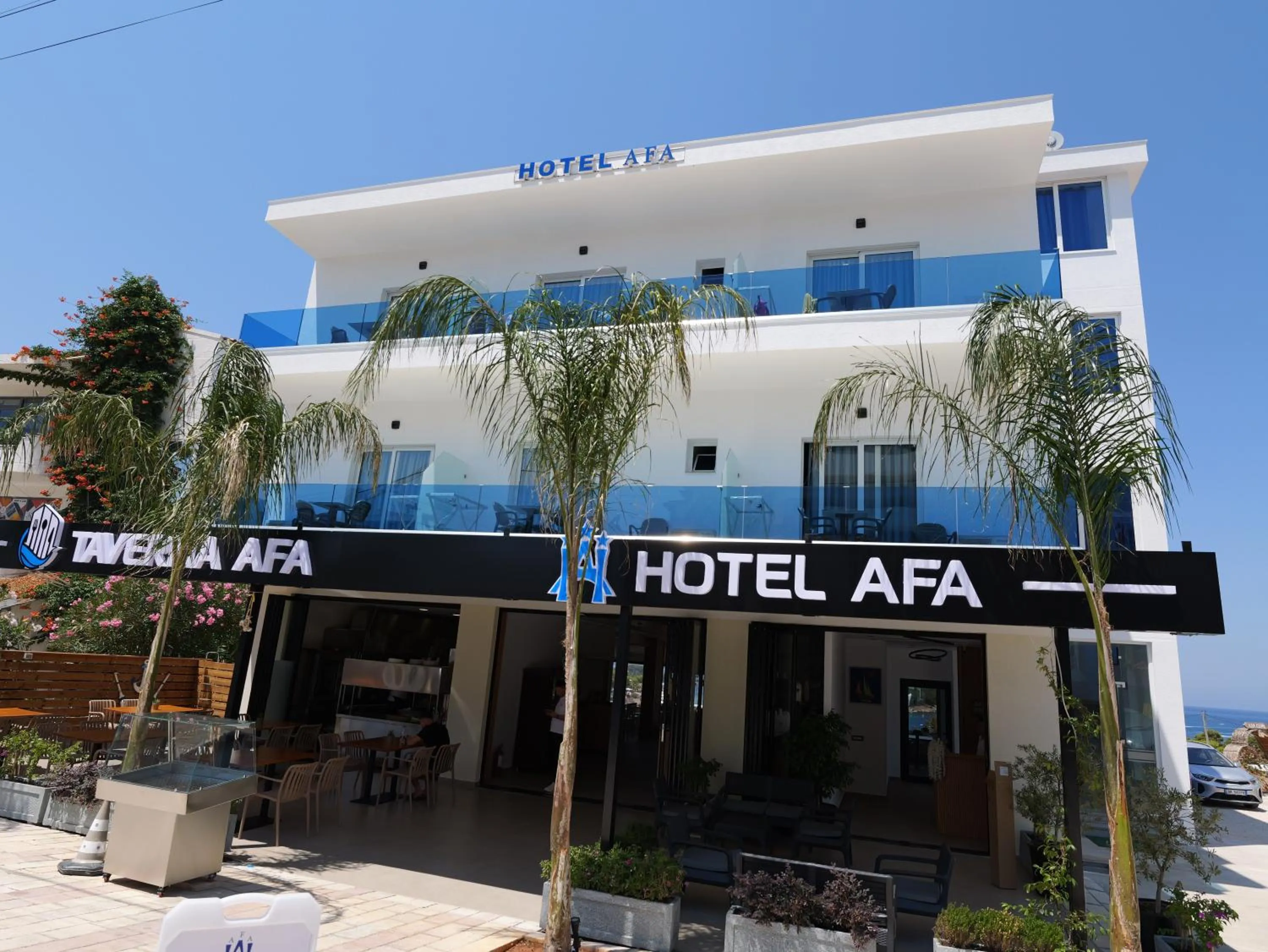 Property building in Hotel Afa