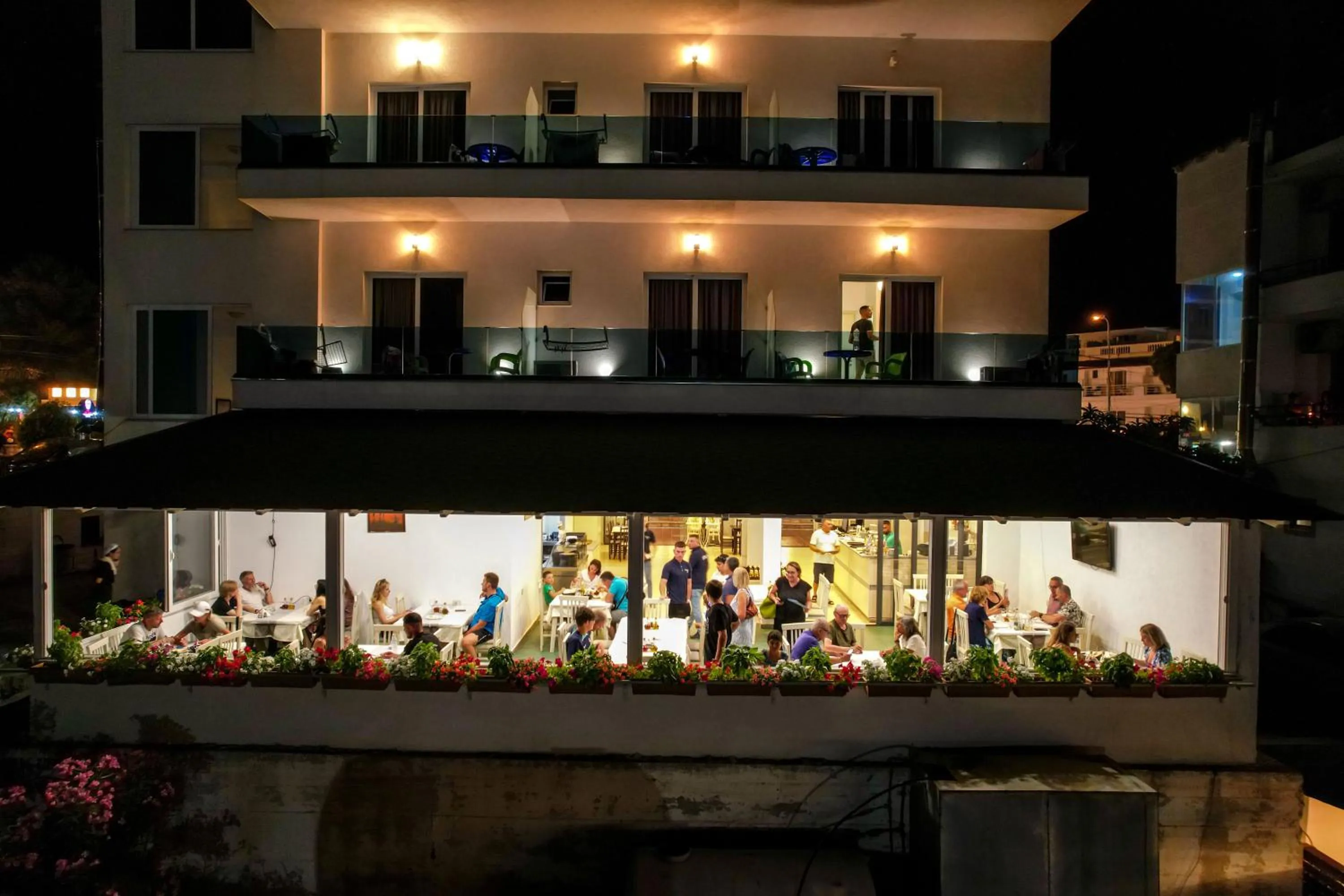 Property building in Hotel Afa