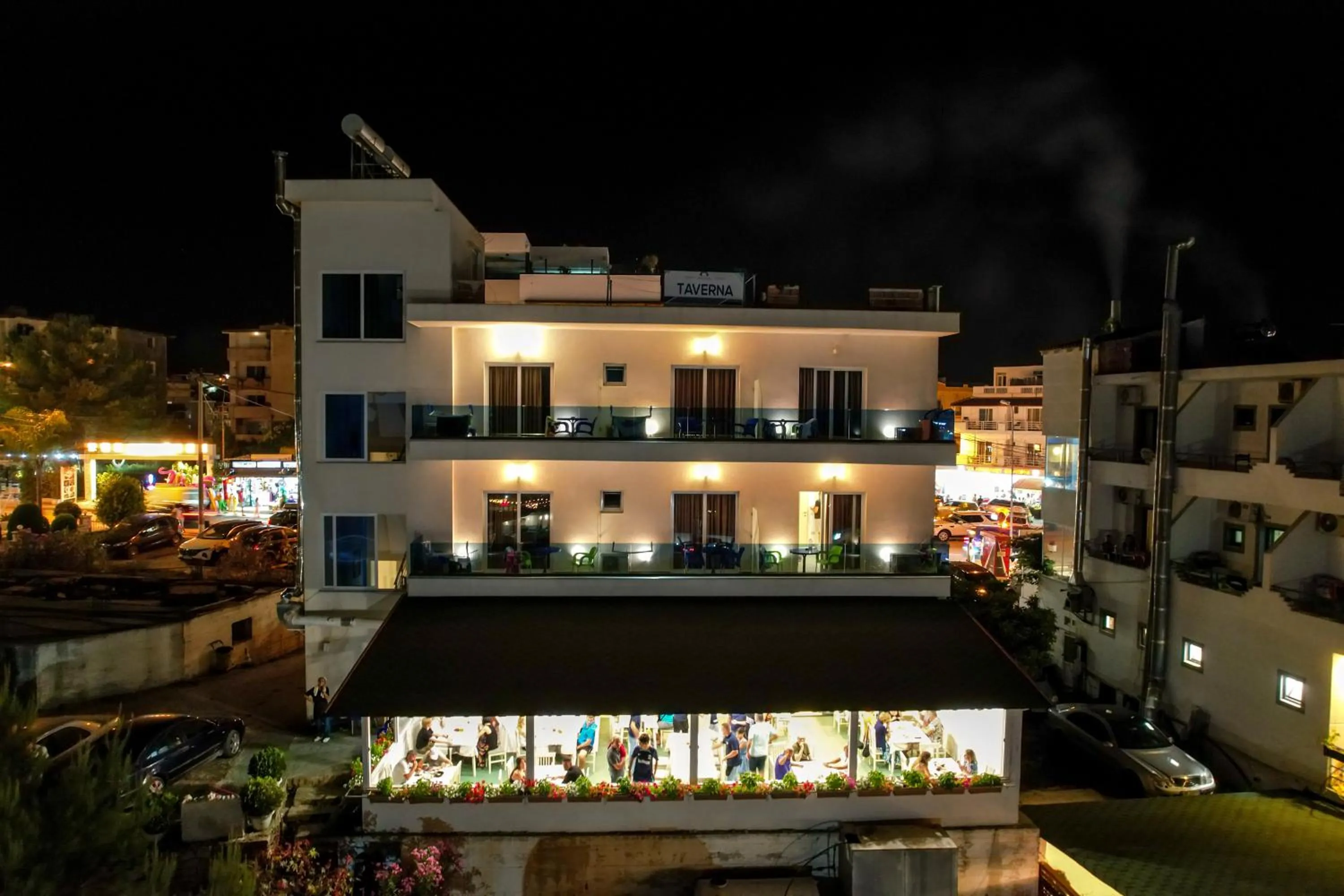 Property building in Hotel Afa