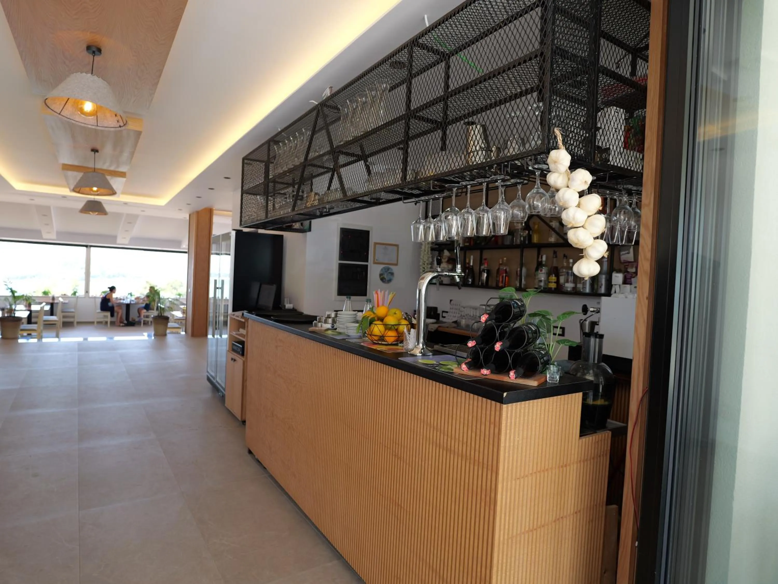 Restaurant/places to eat in Hotel Afa