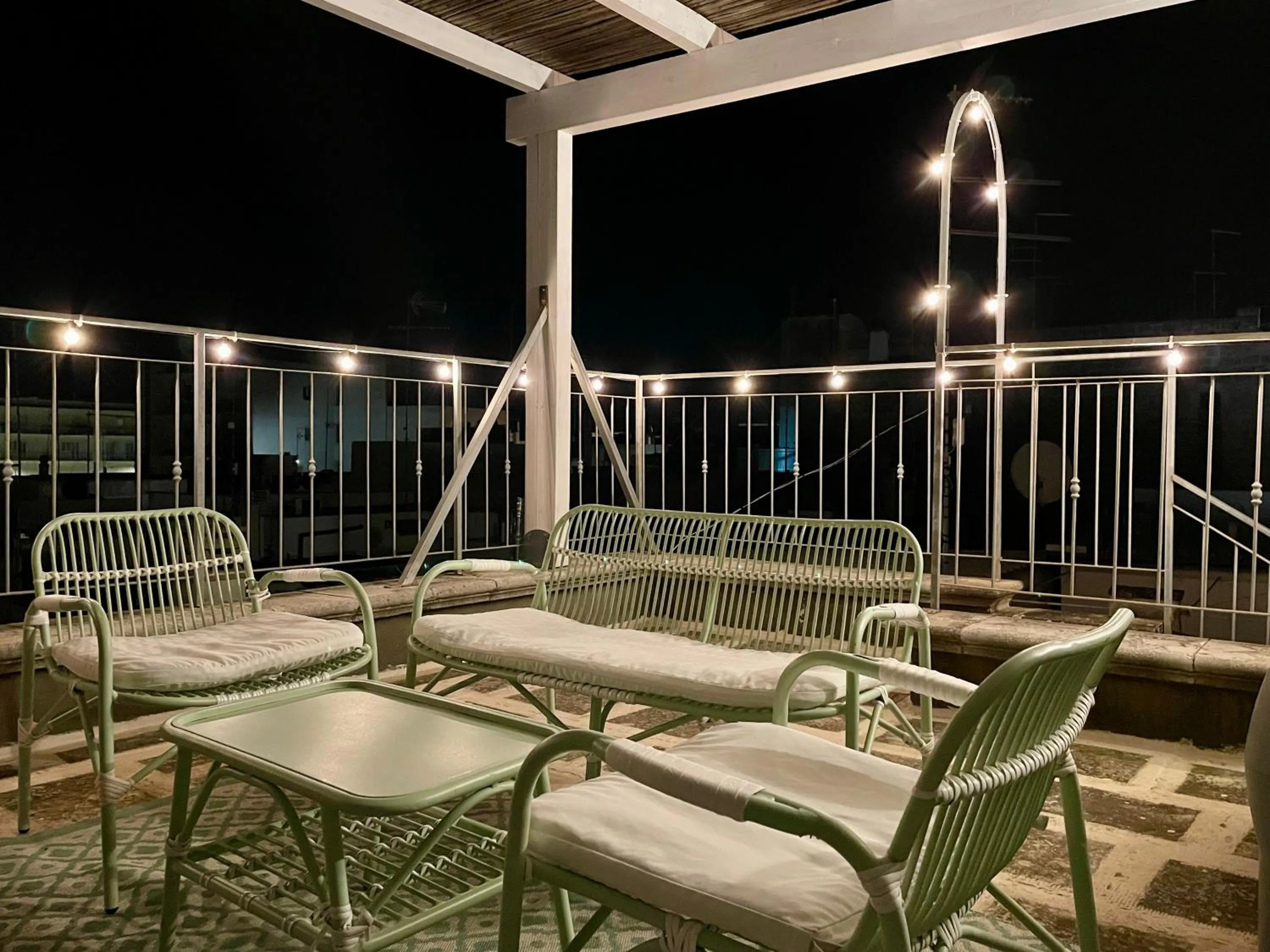 Le Grind - Terrace with a great view