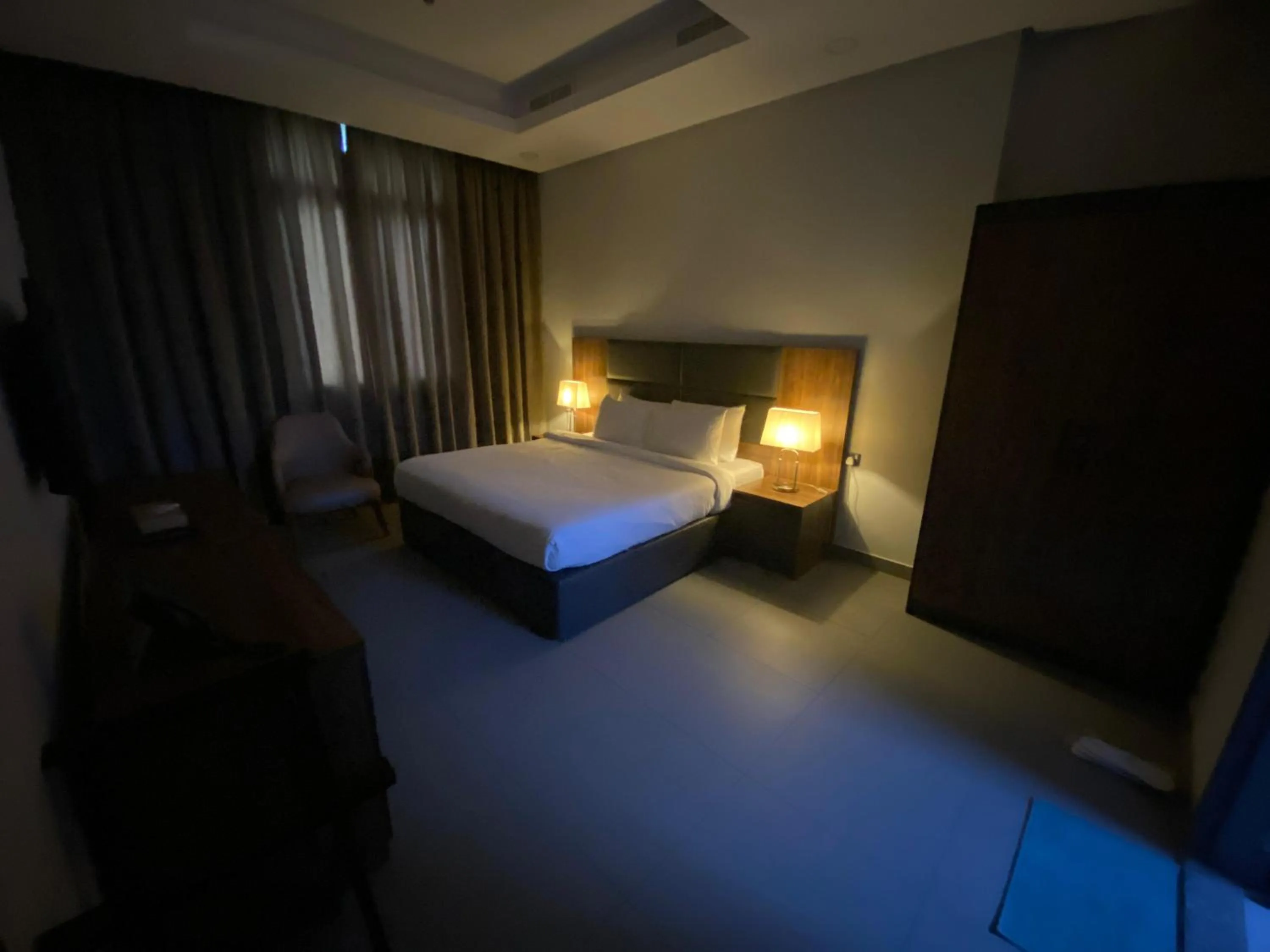 Bed in Saray Prime Suites