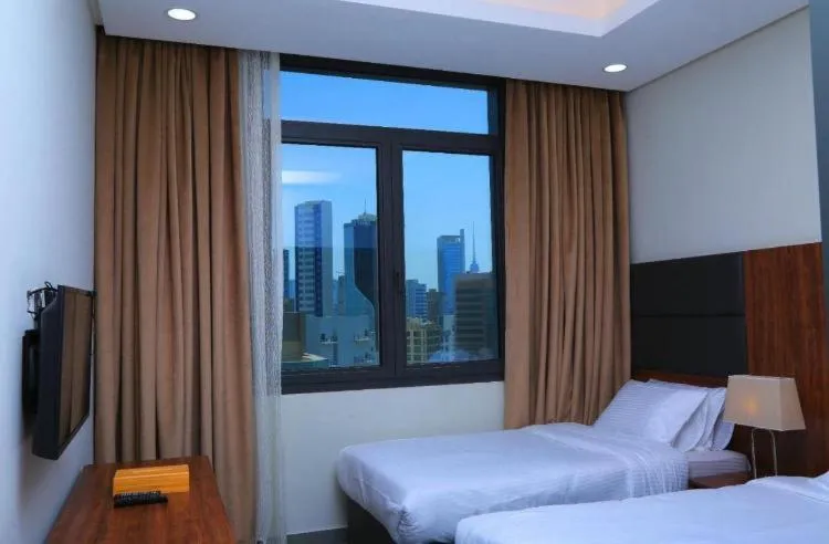 Bed in Saray Prime Suites