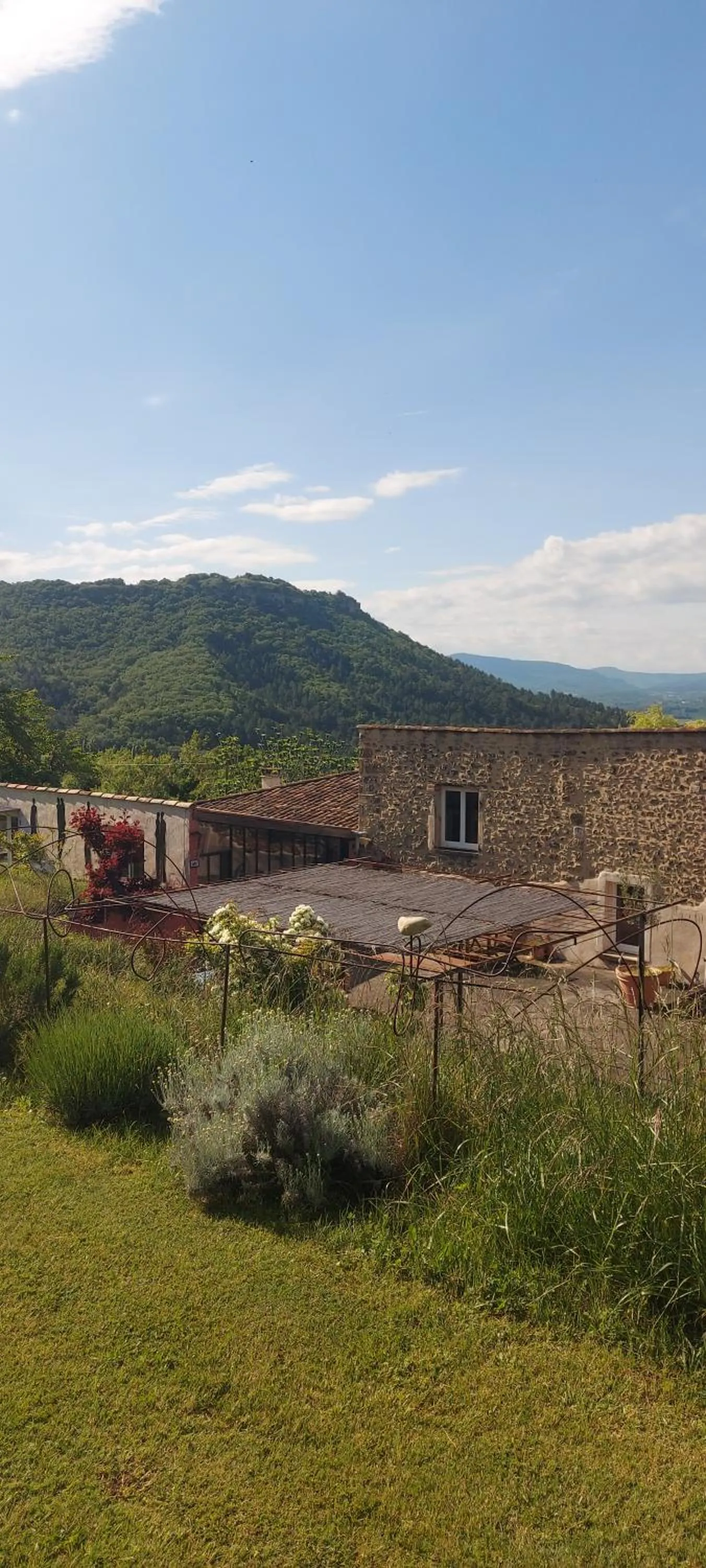 Natural landscape in tempepailla
